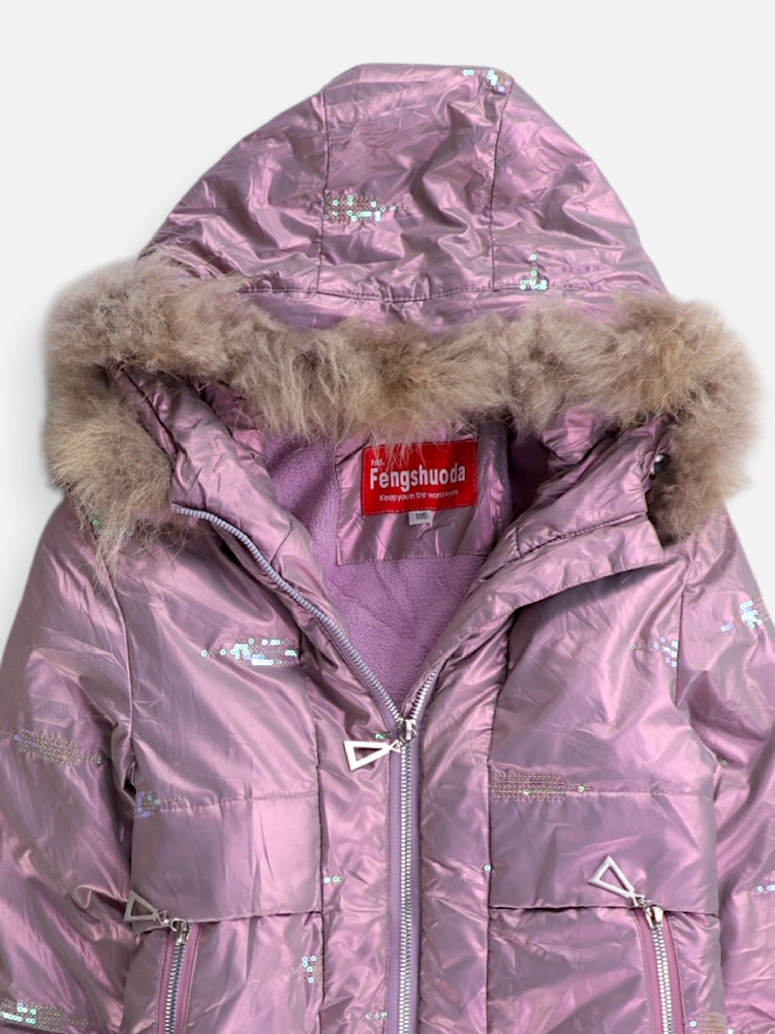 Abrigo Casual Impermeable - Niña - N/A - 6-7Y (Años)