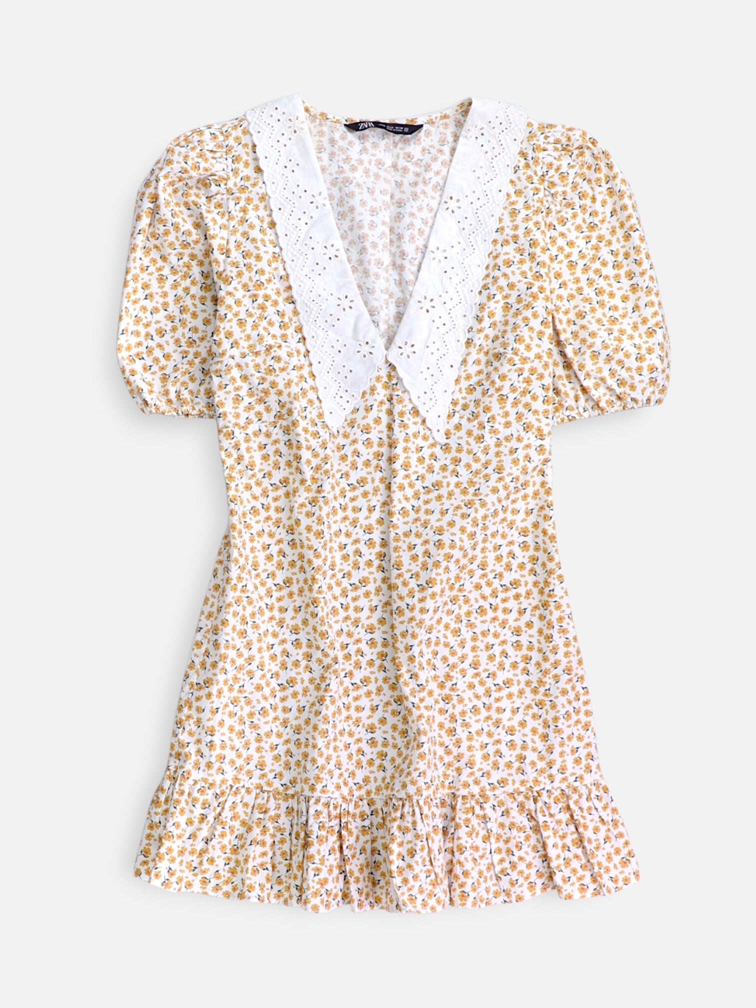 ZARA Vestido Casual - Mujer - Medium