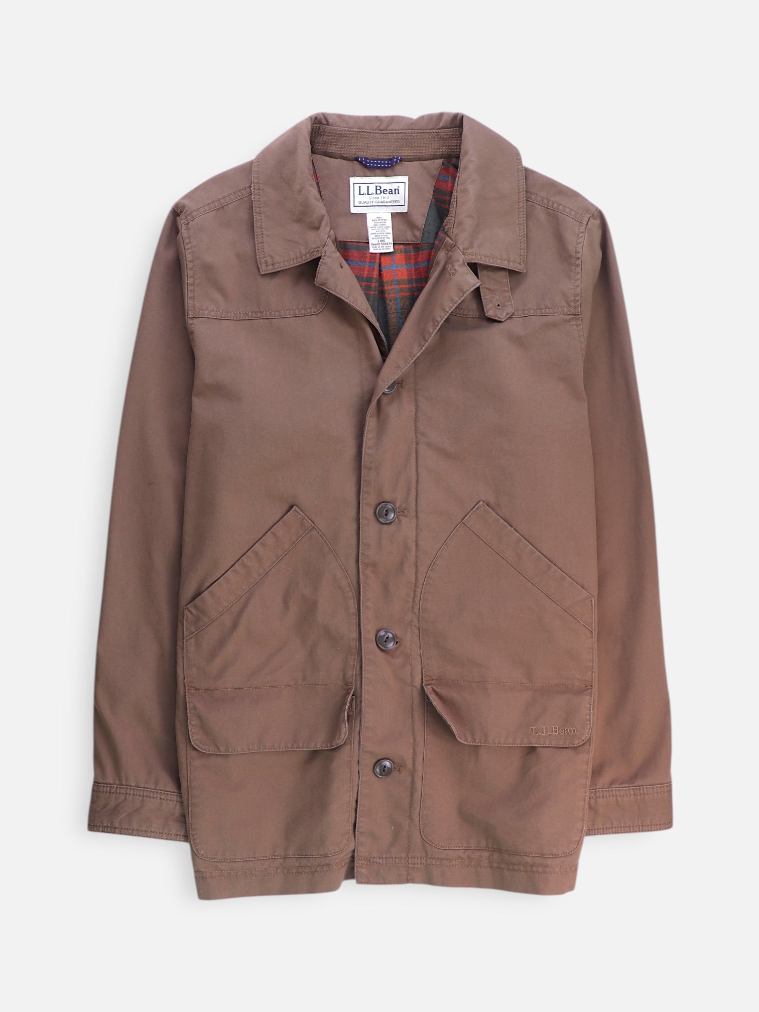 LL BEAN Chaqueta Casual Cazadora - Hombre - Large