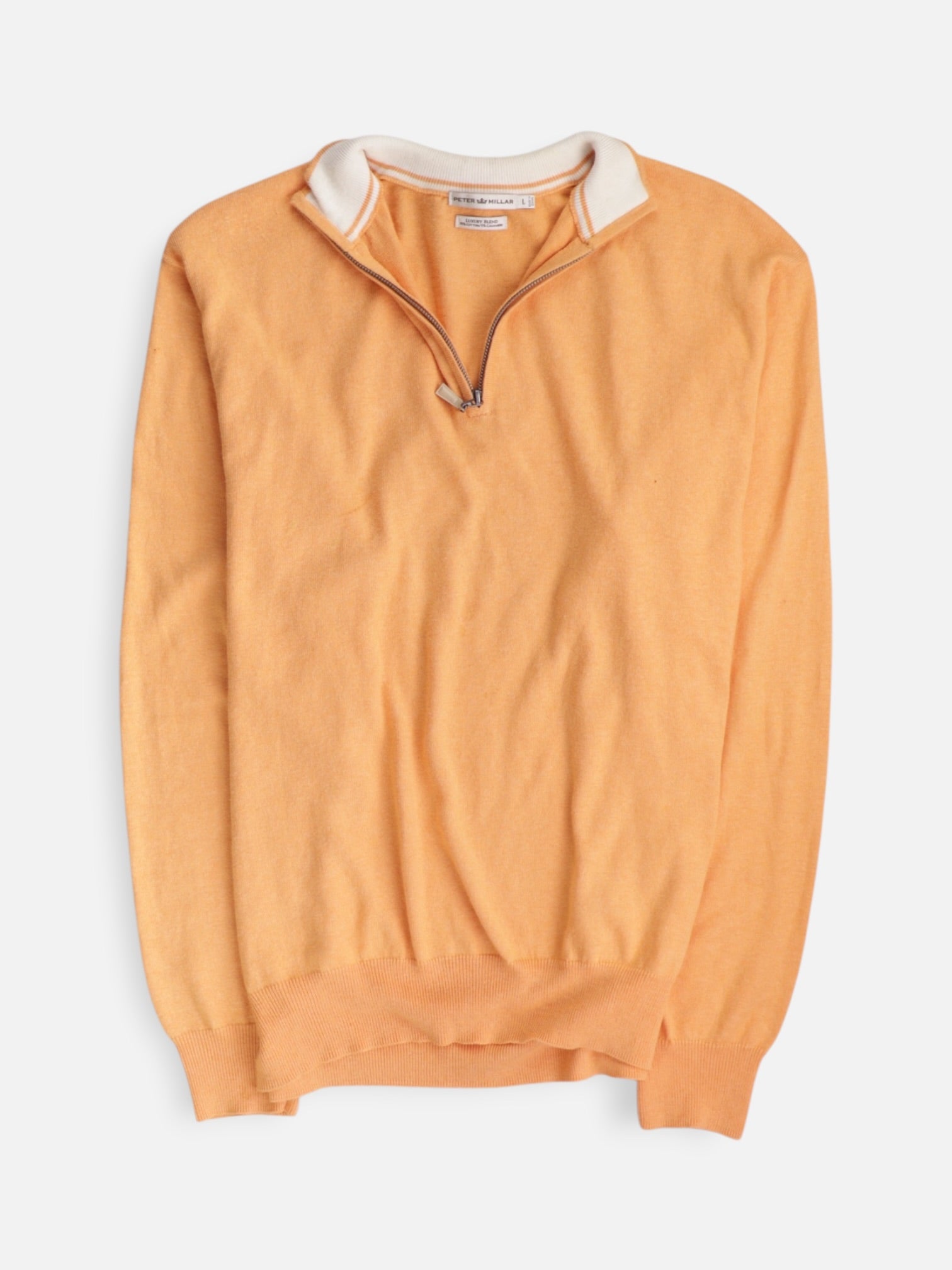 PETER MILLAR Sueter Fleece Casual - Hombre - Large