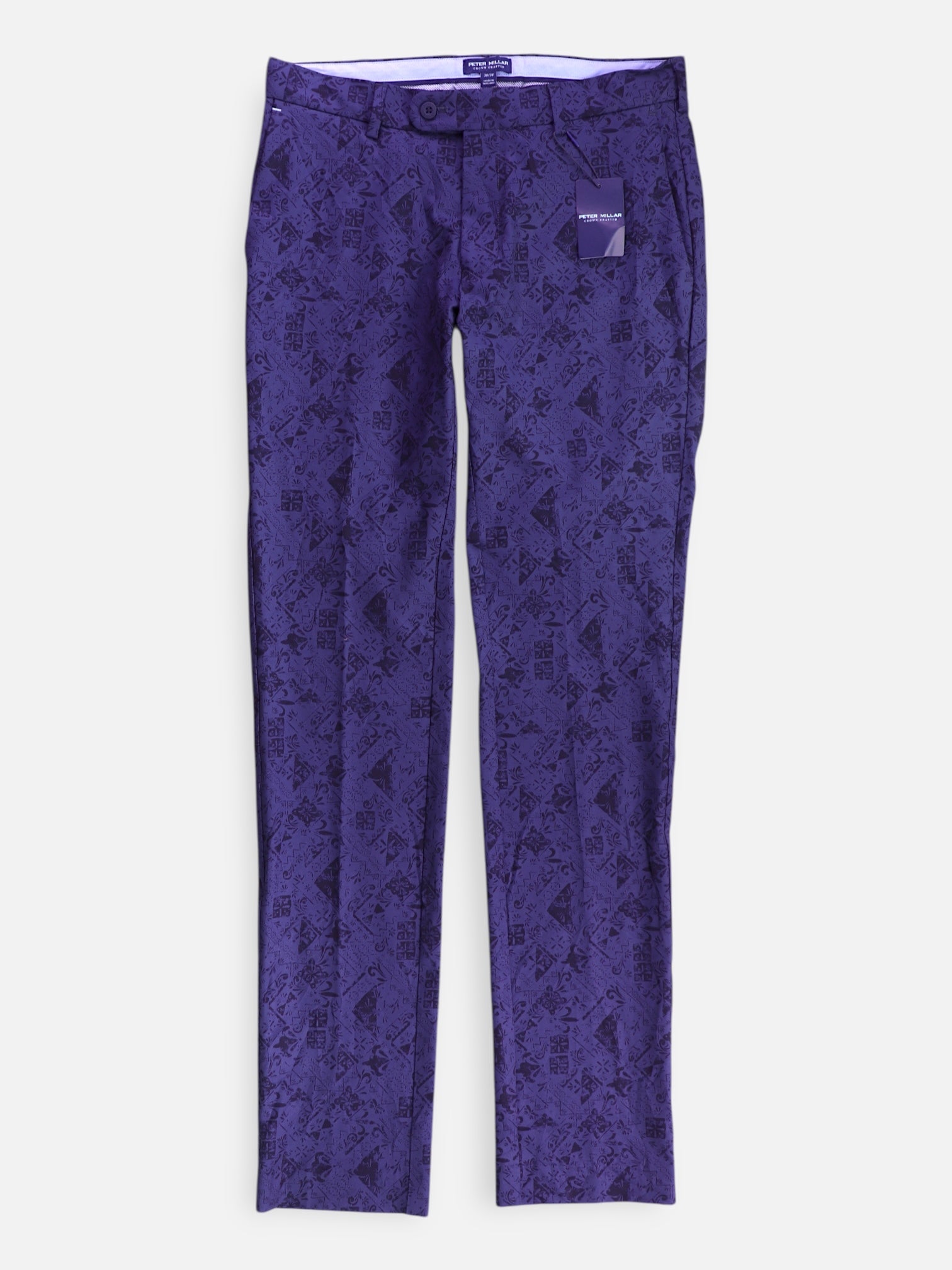 PETER MILLAR Pantalon Regular Fit Casual - Hombre - 30'