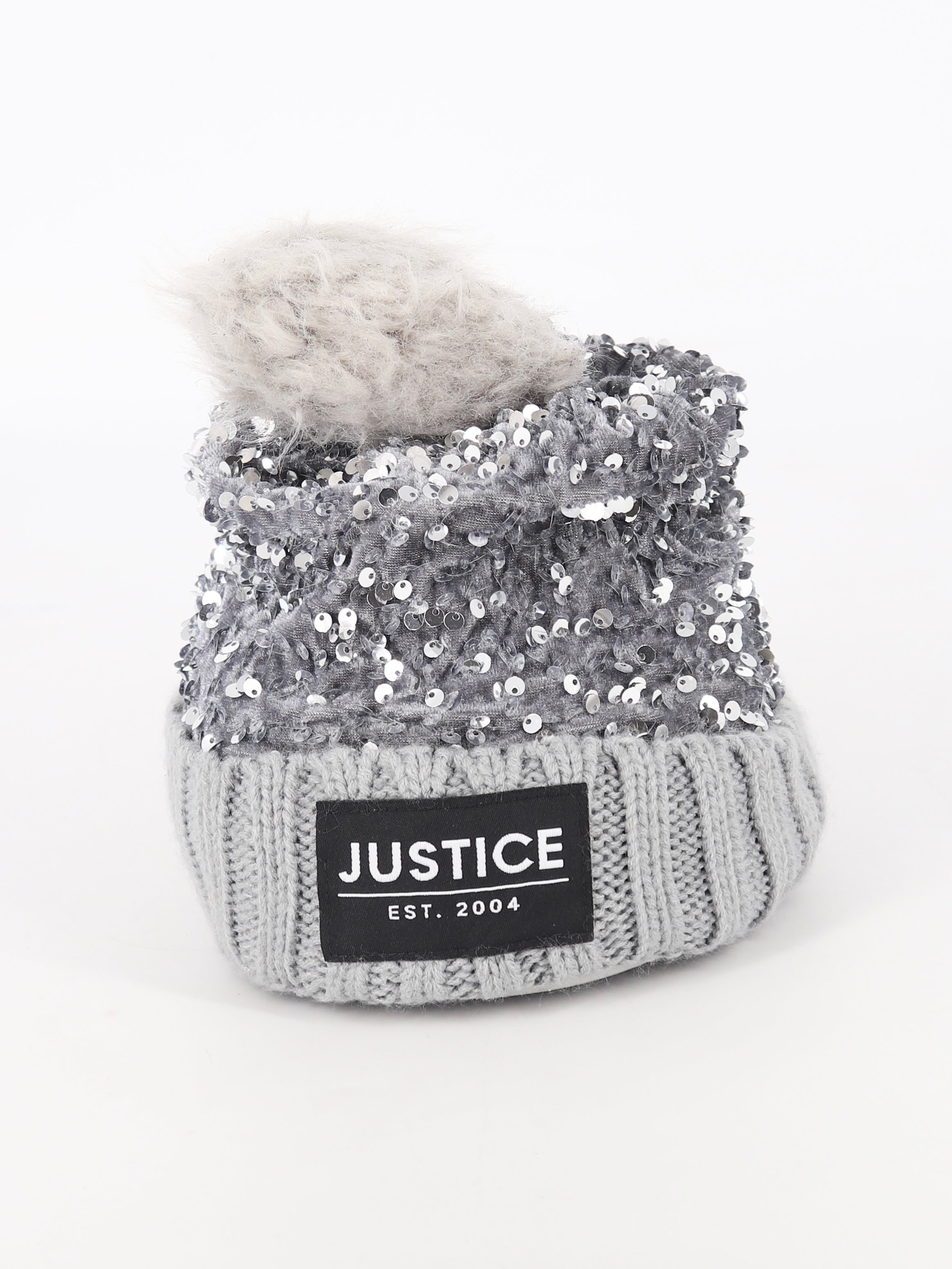 JUSTICE Gorro Knit - Niña - Talla Única (One Size)