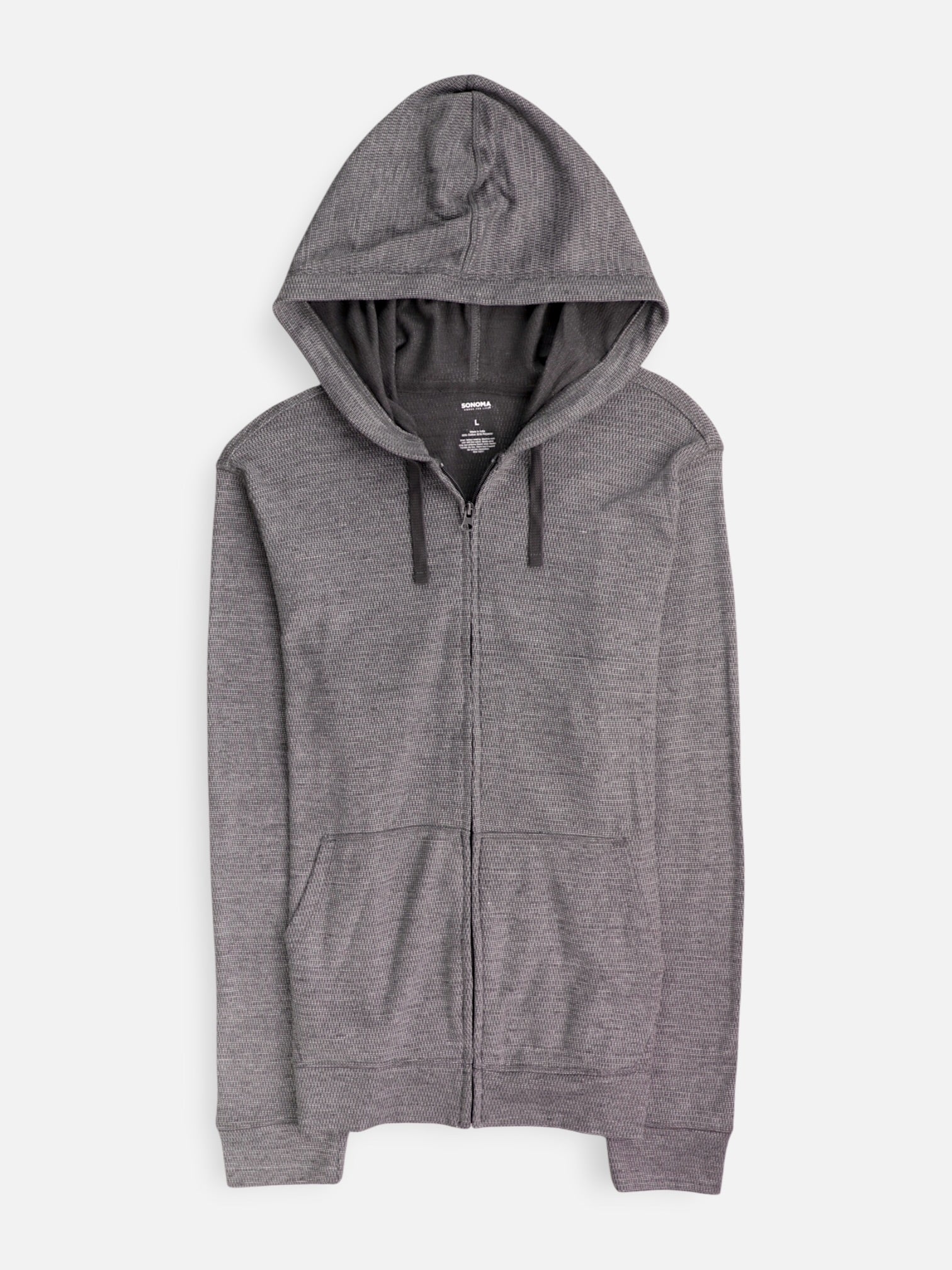 SONOMA Sudadera Hoodie Basic - Hombre - Large