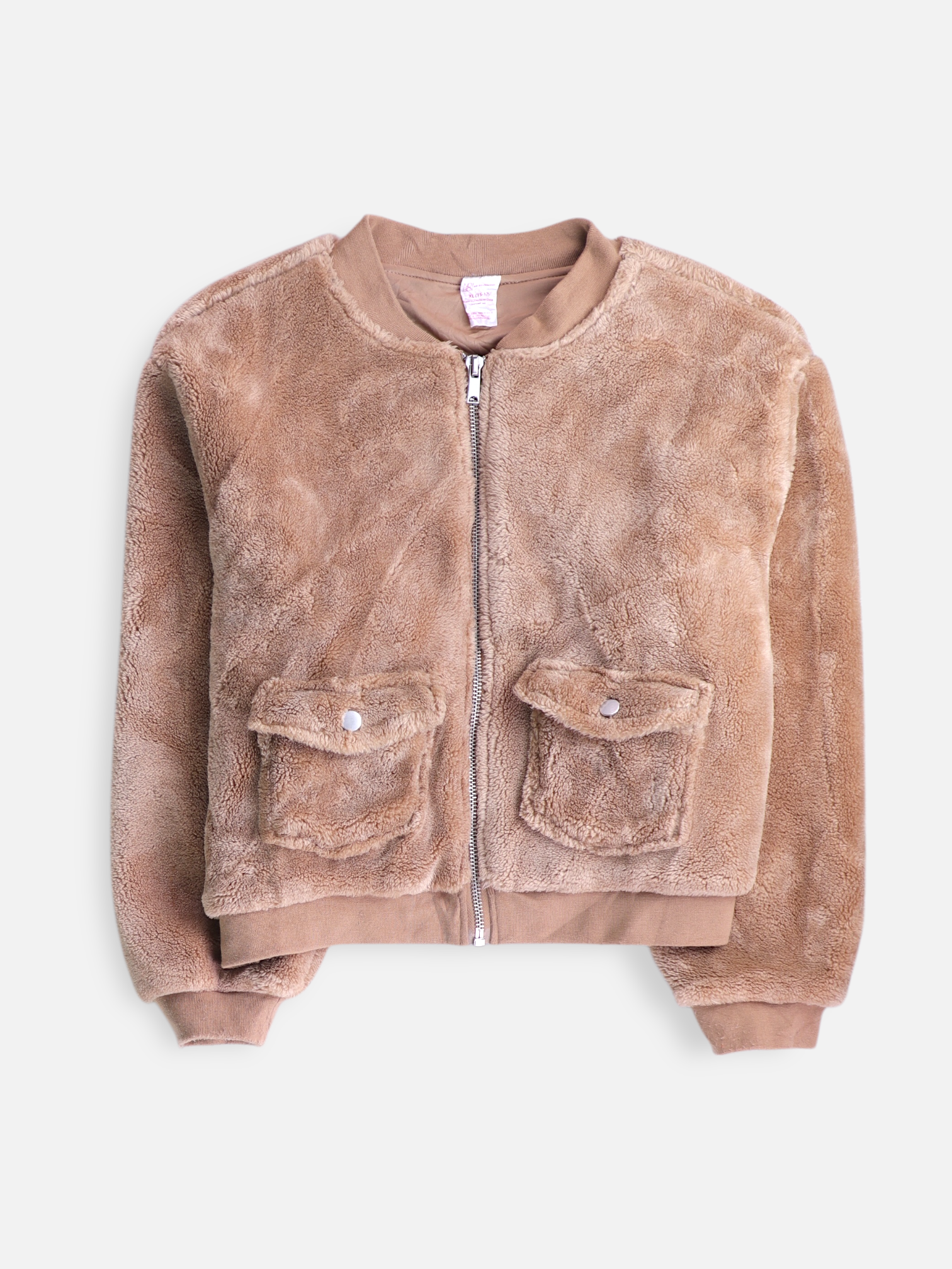 NOBO Chaqueta Casual Teddy - Mujer - XL