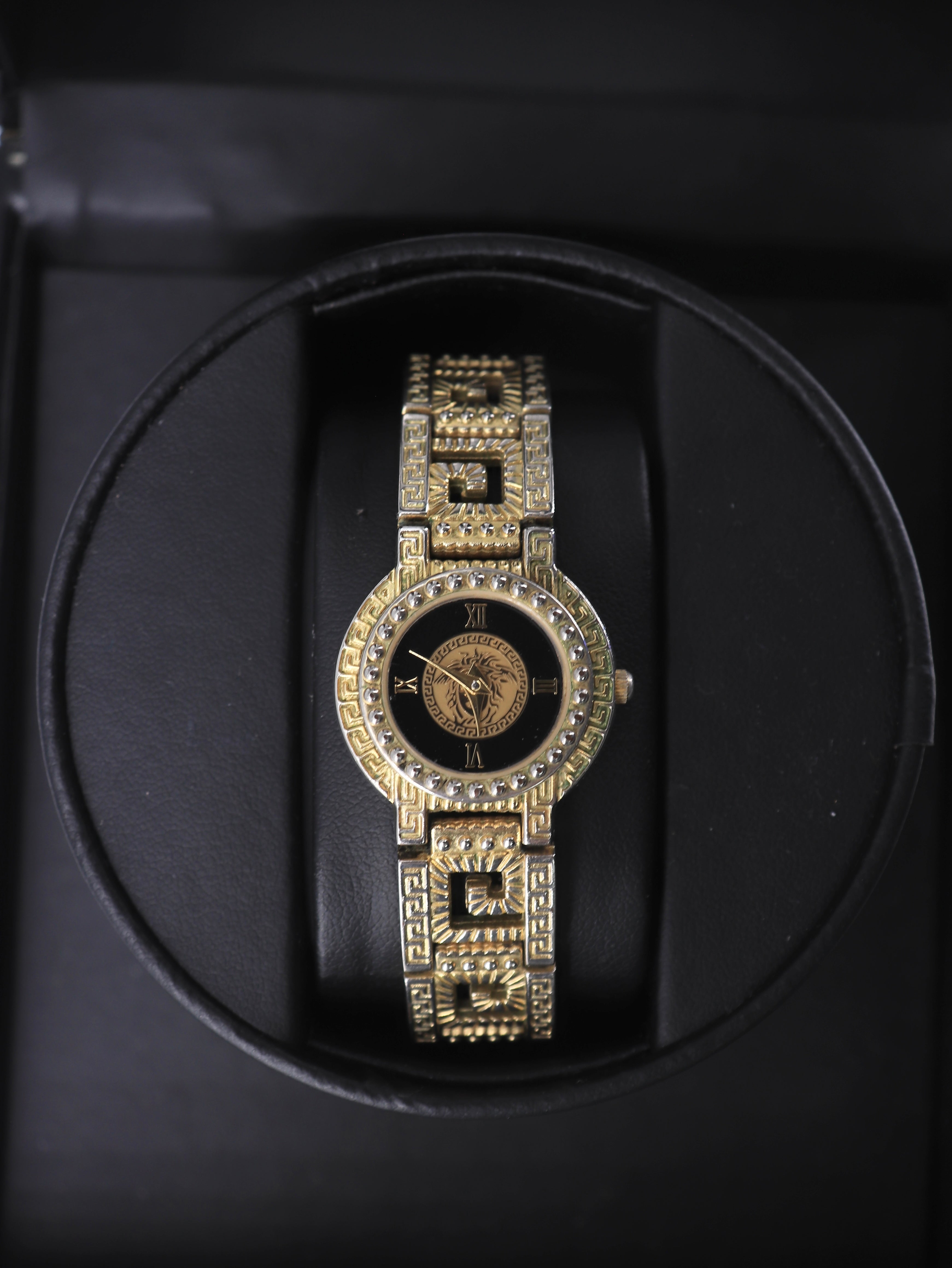 VERSACE Reloj Bateria en mal estado  - Mujer - Talla Única (One Size)