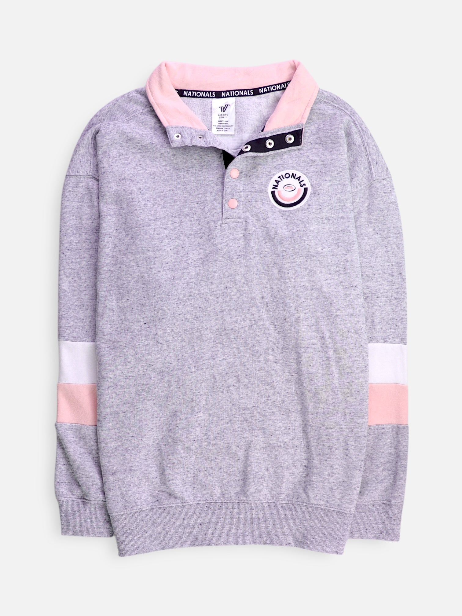 Sudadera Fleece Basic - Hombre - S/M