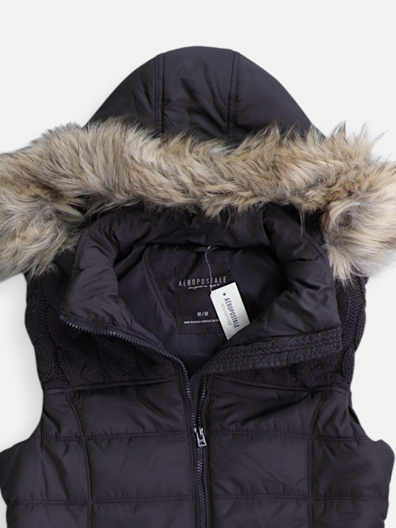 Aeropostale Chaleco Puffer - Mujer - Medium