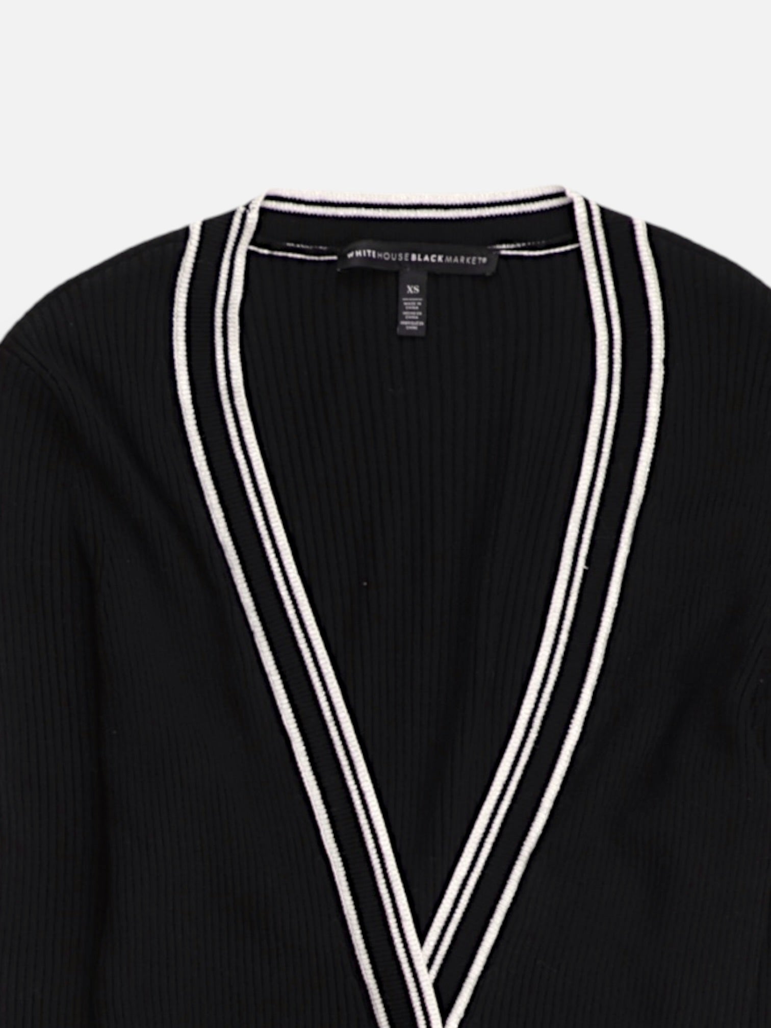 White House Black Market  Sueter Cardigan Casual - Mujer - XS