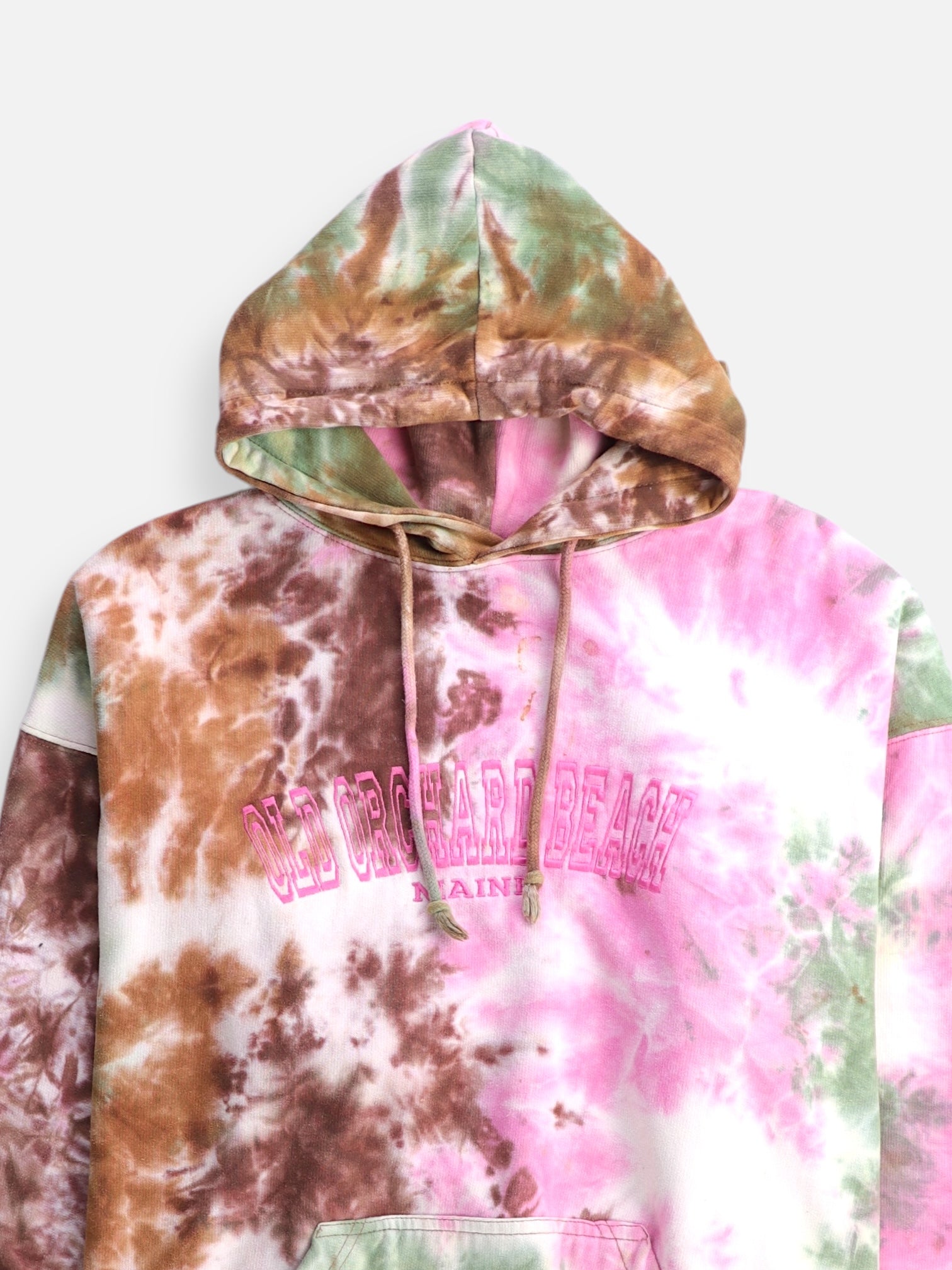 Sudadera Hoodie Tie-Dye - Mujer - Large