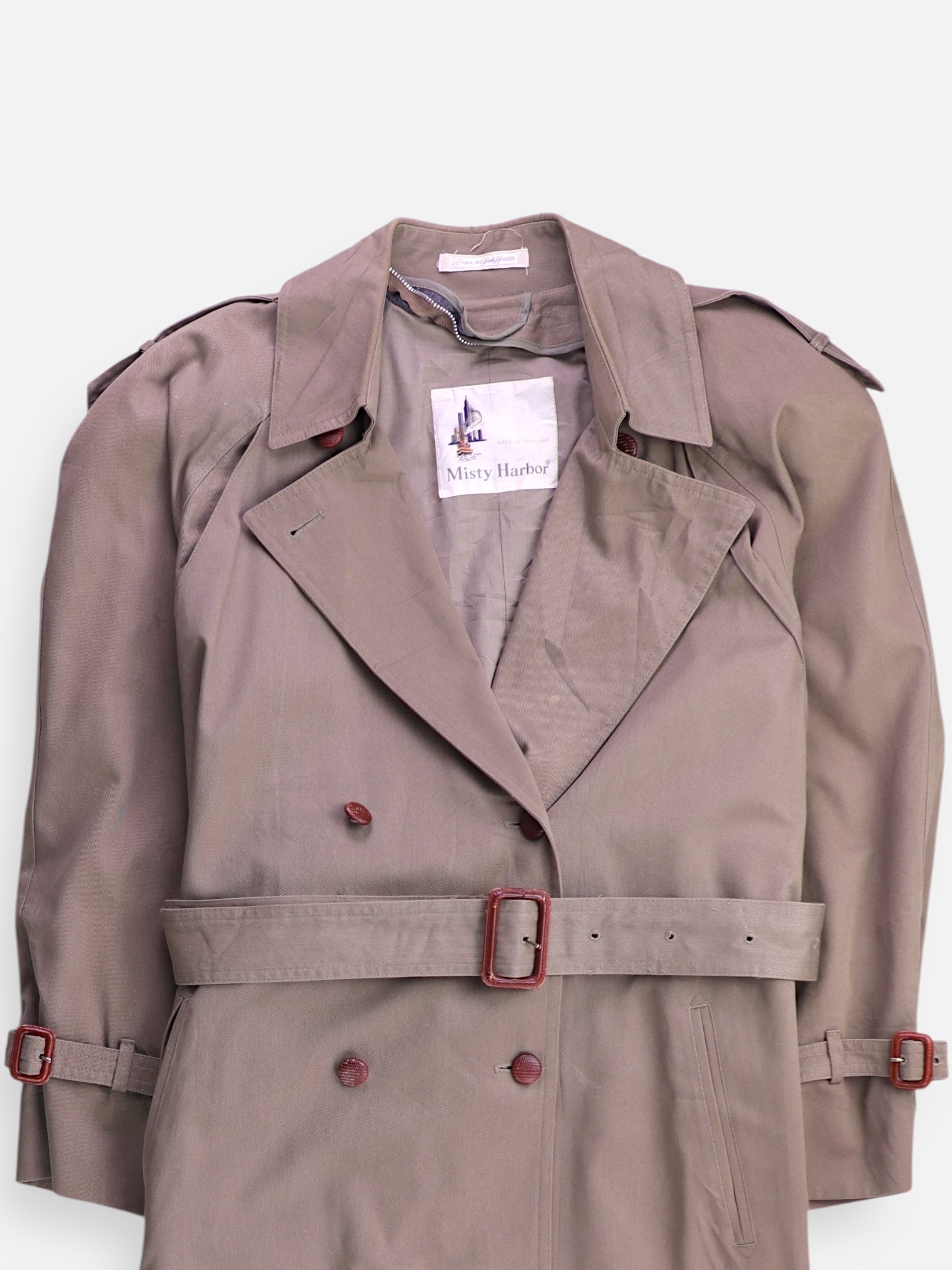 Abrigo Trench Coat Casual - Mujer - 10