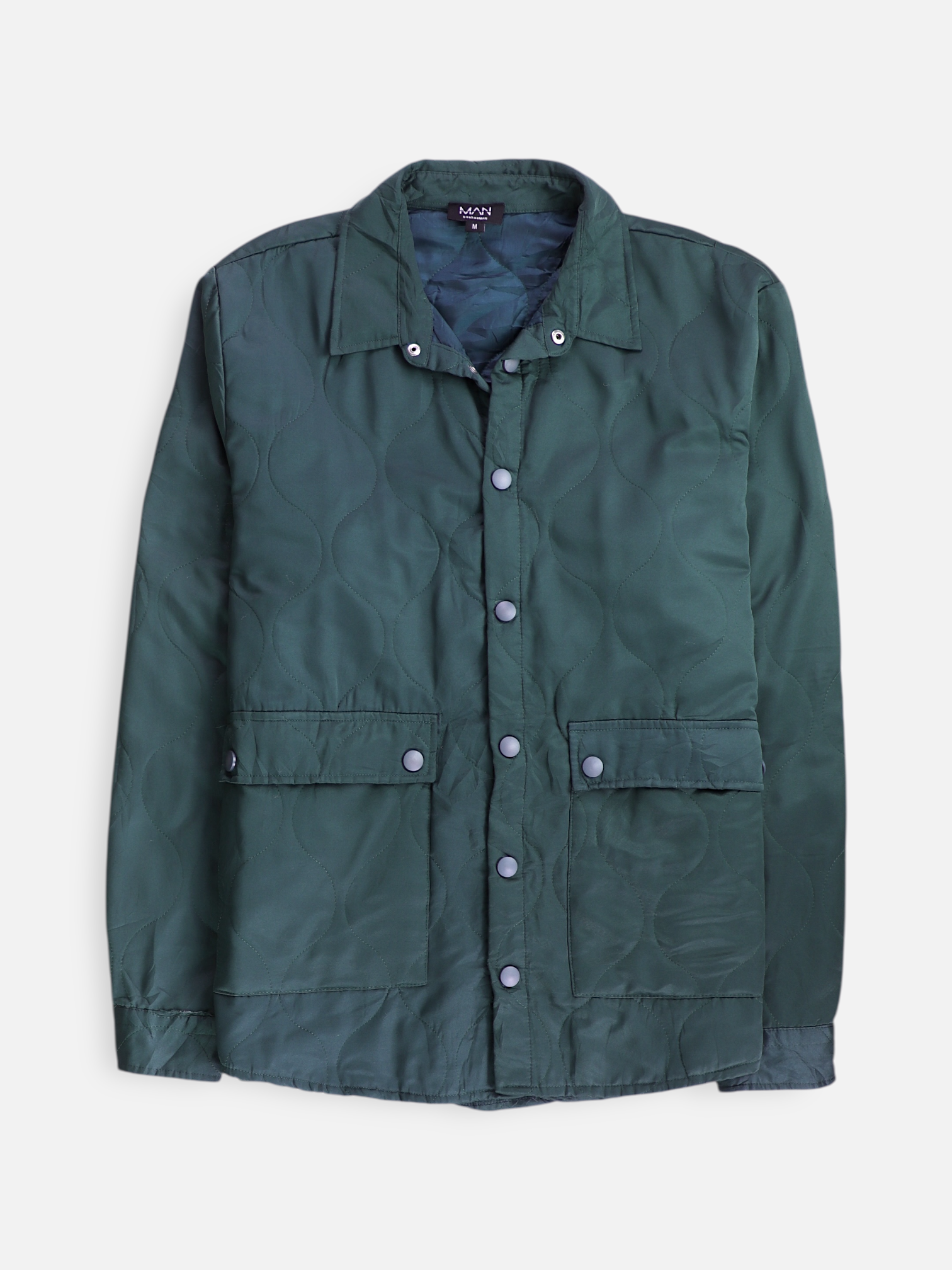 boohooman Chaqueta Casual Basic - Hombre - Medium