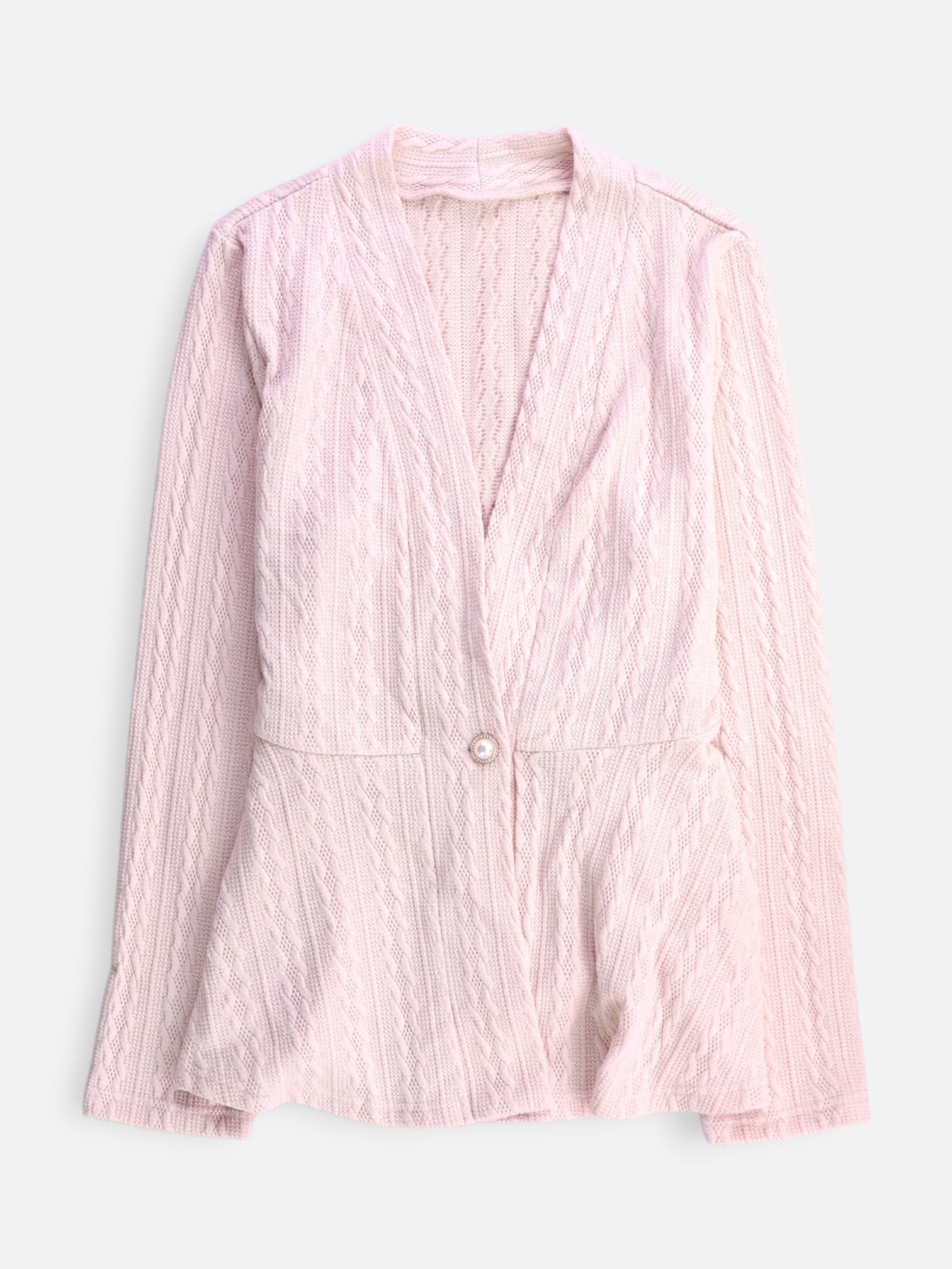 Sueter Cardigan Casual - Mujer - Large