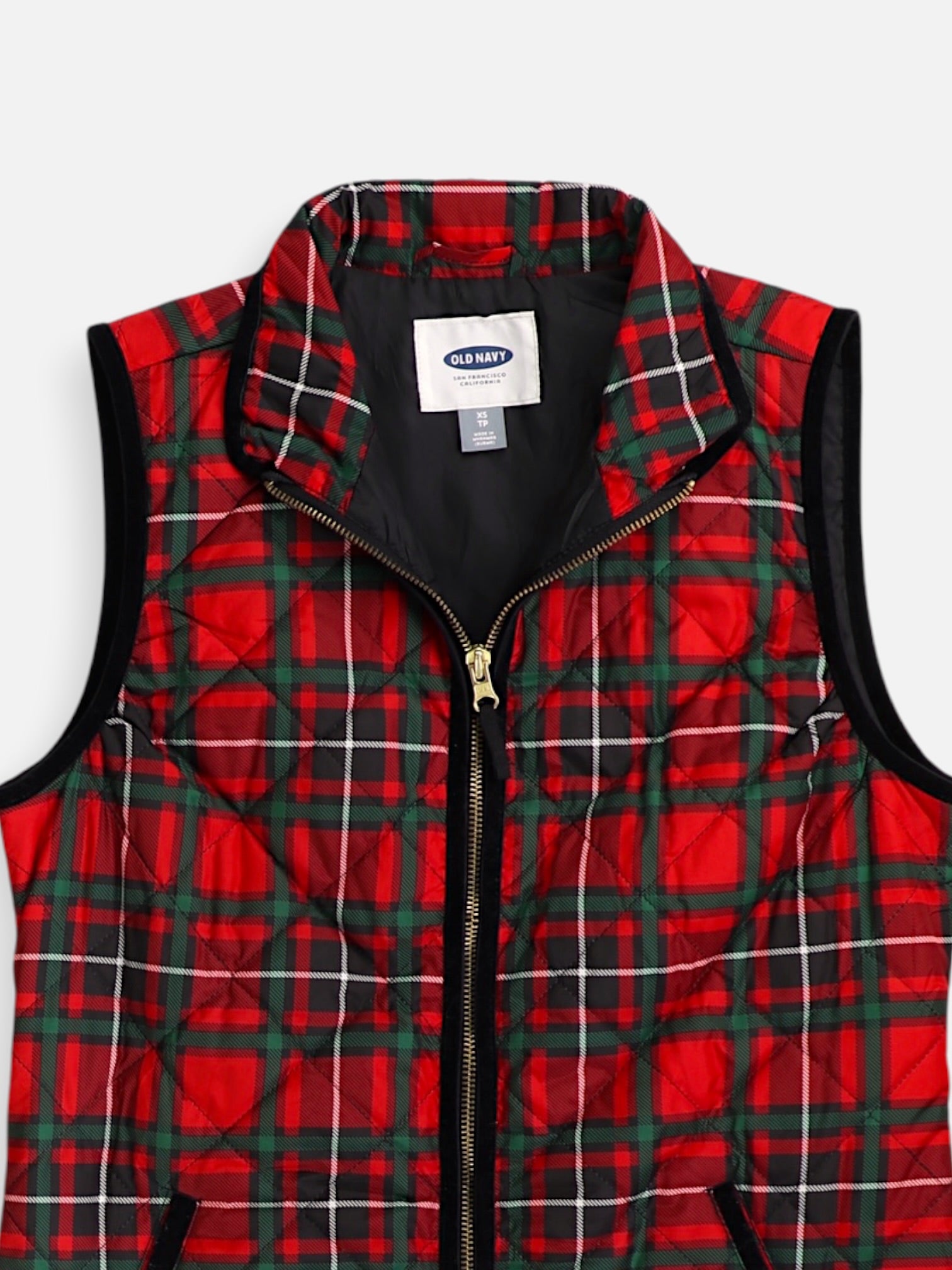 Old Navy Chaleco Navideño - Mujer - XS