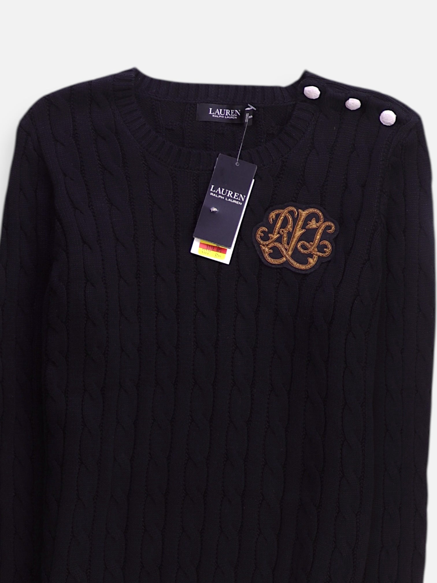 Polo Ralph Lauren Sueter Knit Casual - Mujer - Large