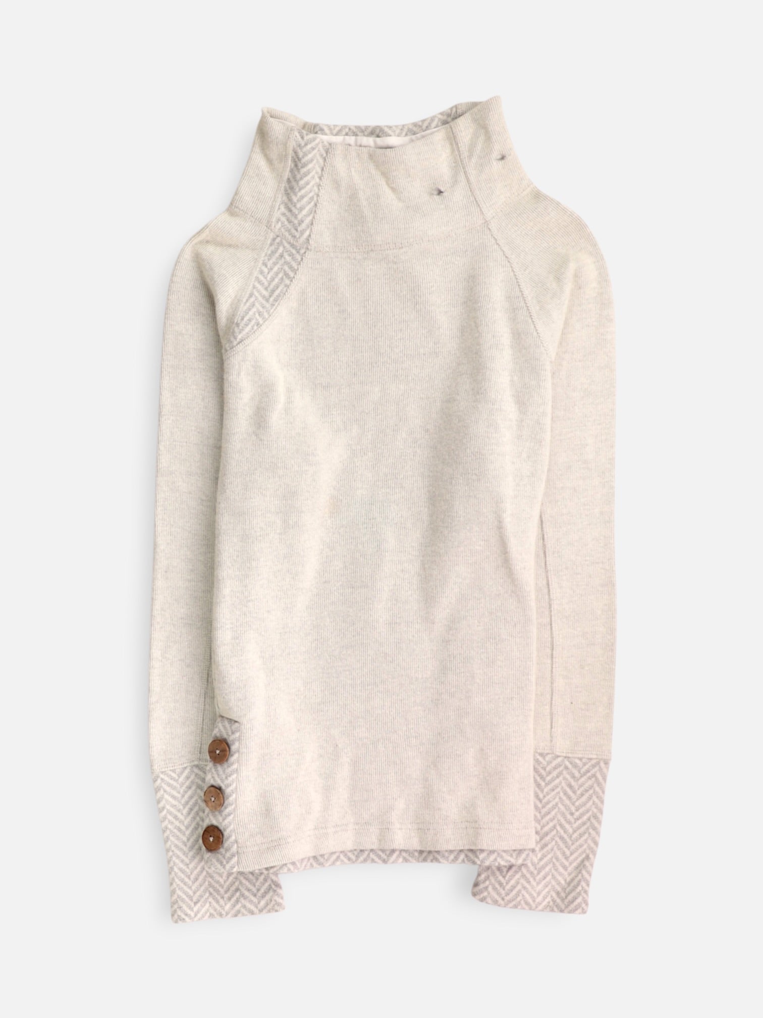 Sueter basic Turtleneck - Mujer - Large