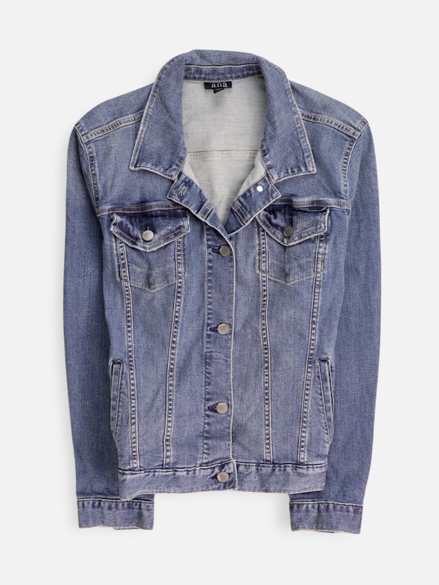 ana Chaqueta Denim  Basic - Mujer - 2XL