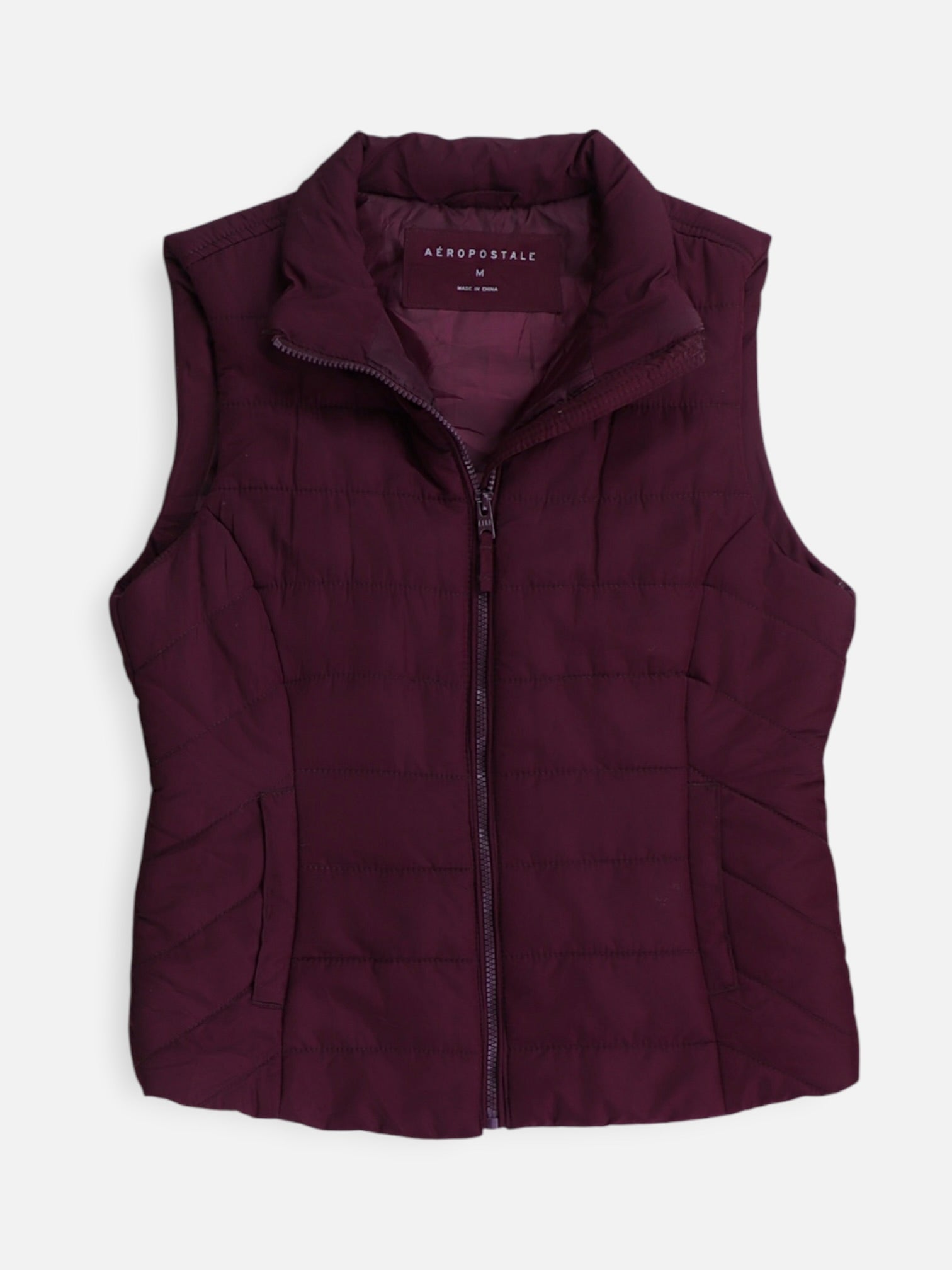 Aeropostale Chaleco Puffer - Mujer - Medium