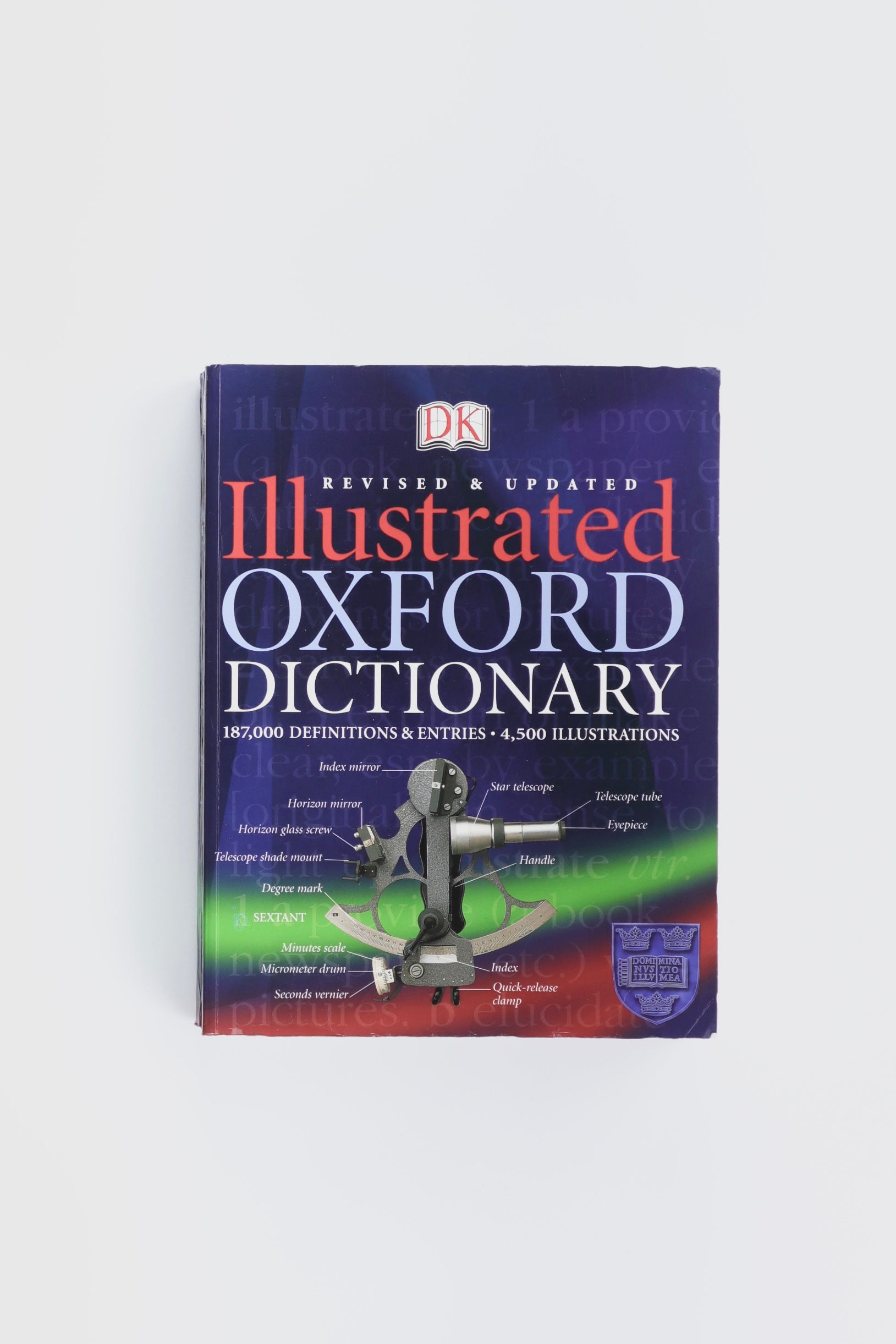 Libro ILLUSTRATED OXFORD DICTIONARY   by DISCOVER MORE AT WWW.DK.ACOM