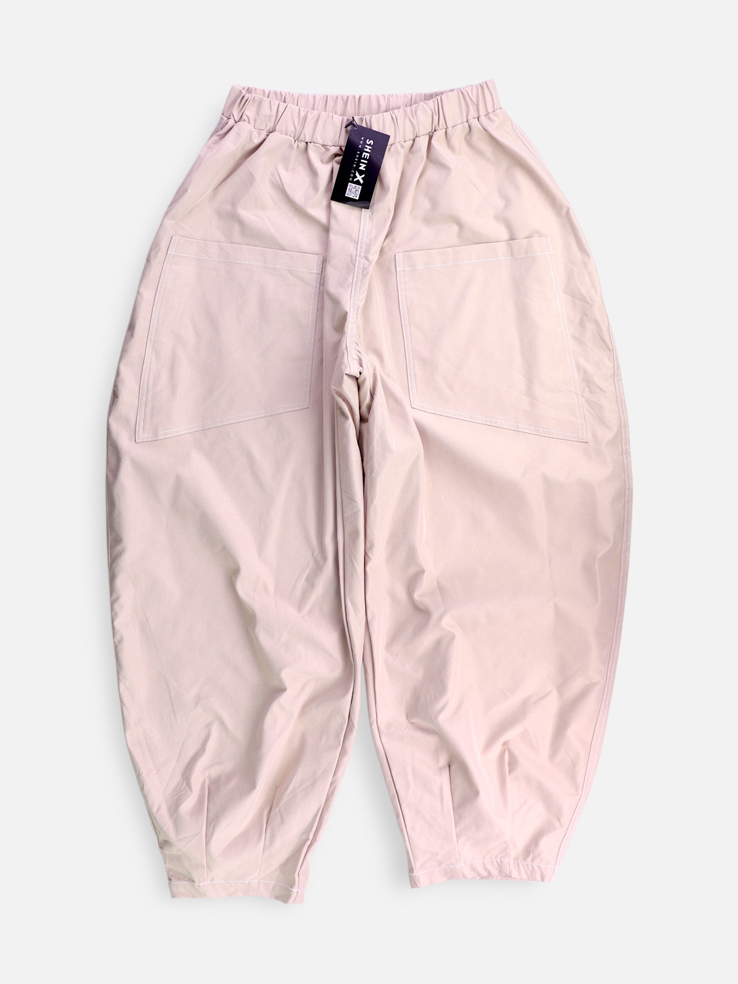 SHEIN Pantalon Regular Fit Cargo - Mujer - Medium