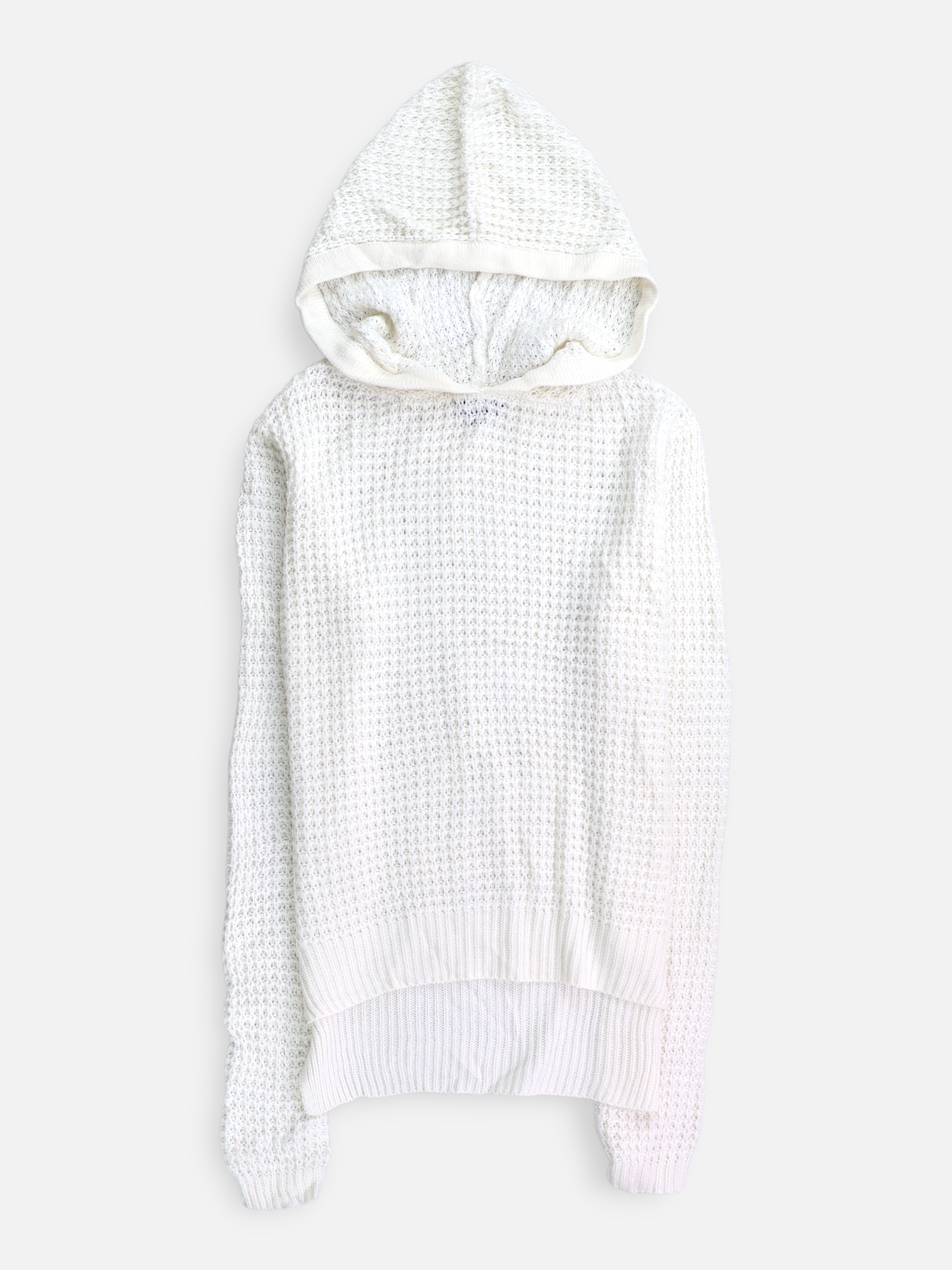 Sudadera Hoodie Knit - Mujer - Large