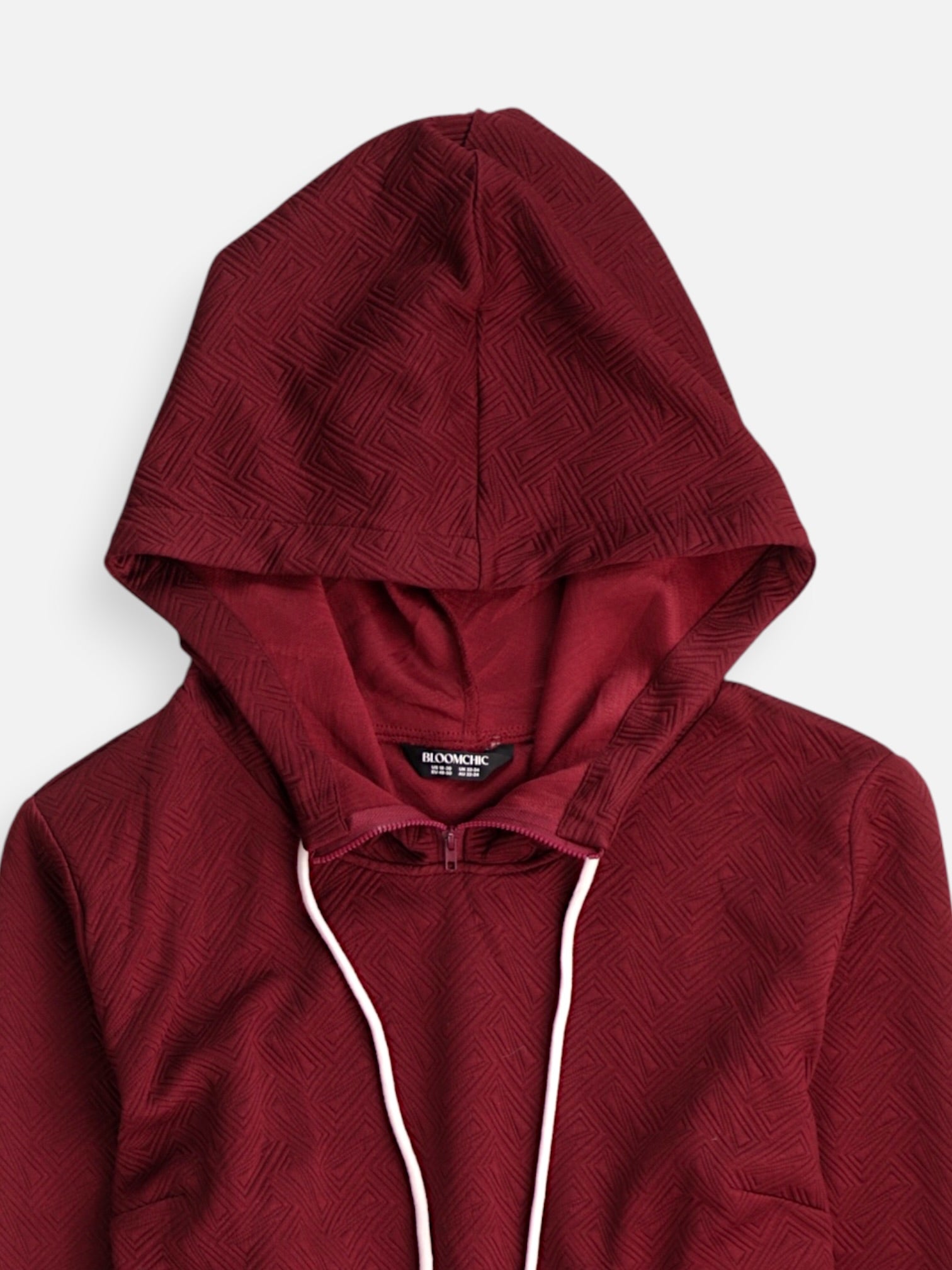 Sudadera Hoodie Basic - Mujer - 18/20