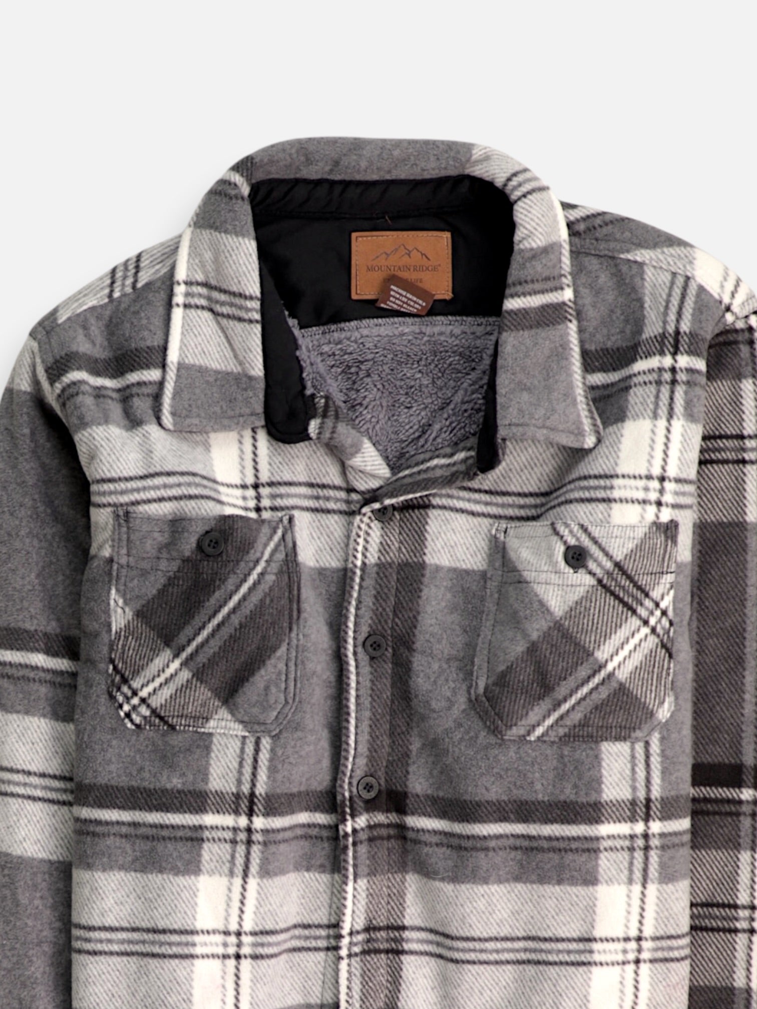 Chaqueta Sobrecamisa Basic - Hombre - 2XL