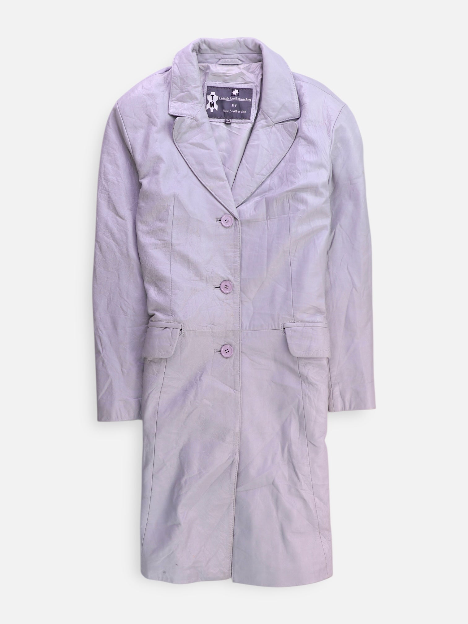 Chaqueta Casual Cuero - Mujer - Medium