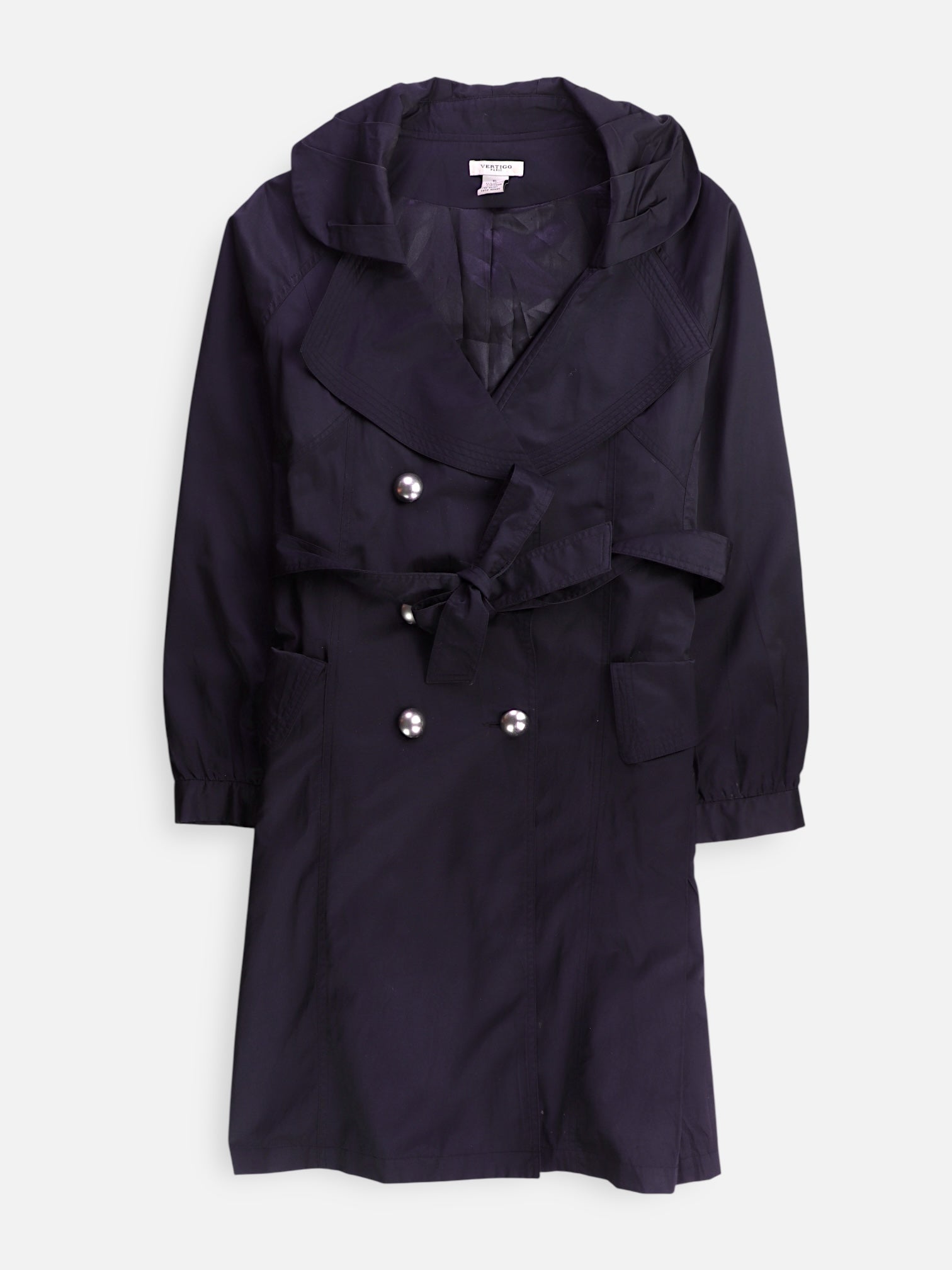 Abrigo Trench Coat Casual - Mujer - XL