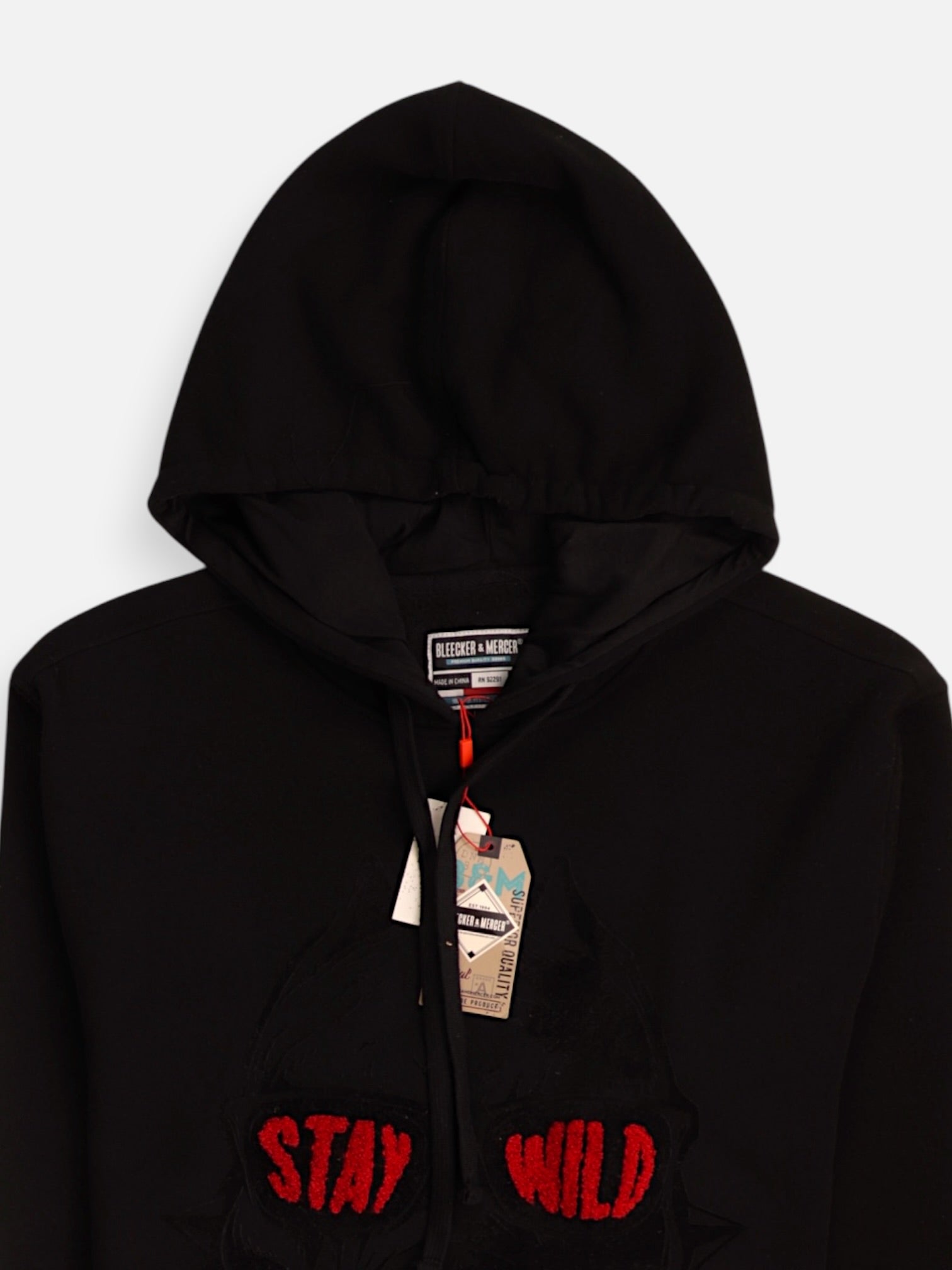 Sudadera Hoodie Basic - Hombre - XL