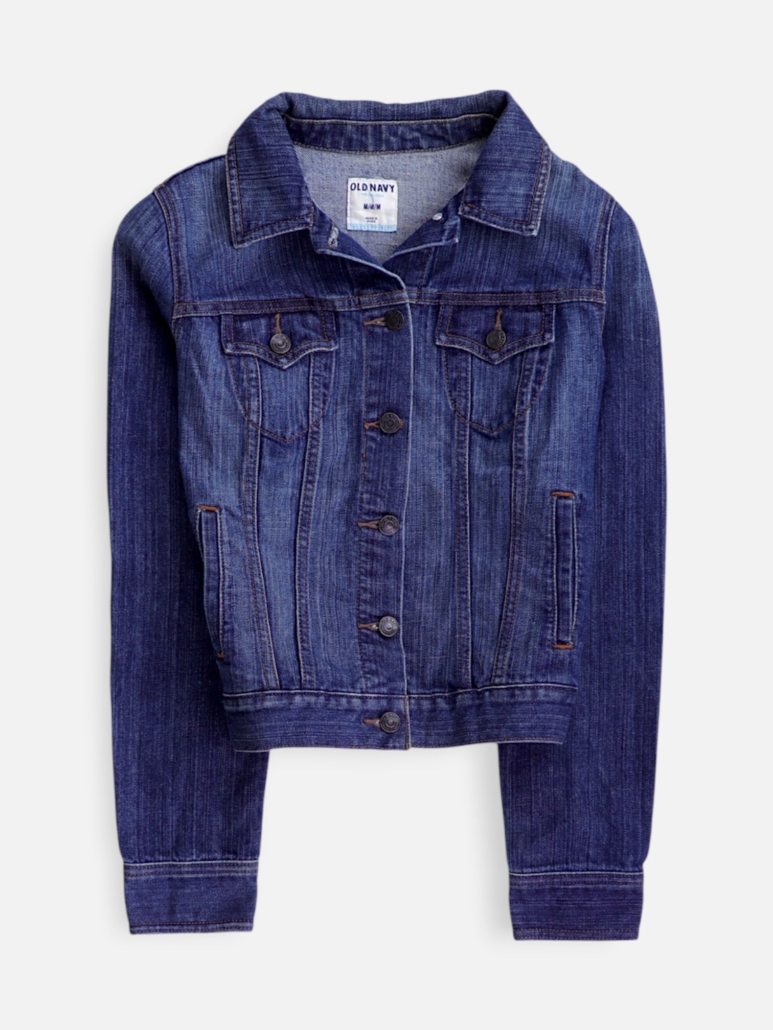 Old Navy Chaqueta Denim  Basic - Mujer - Medium