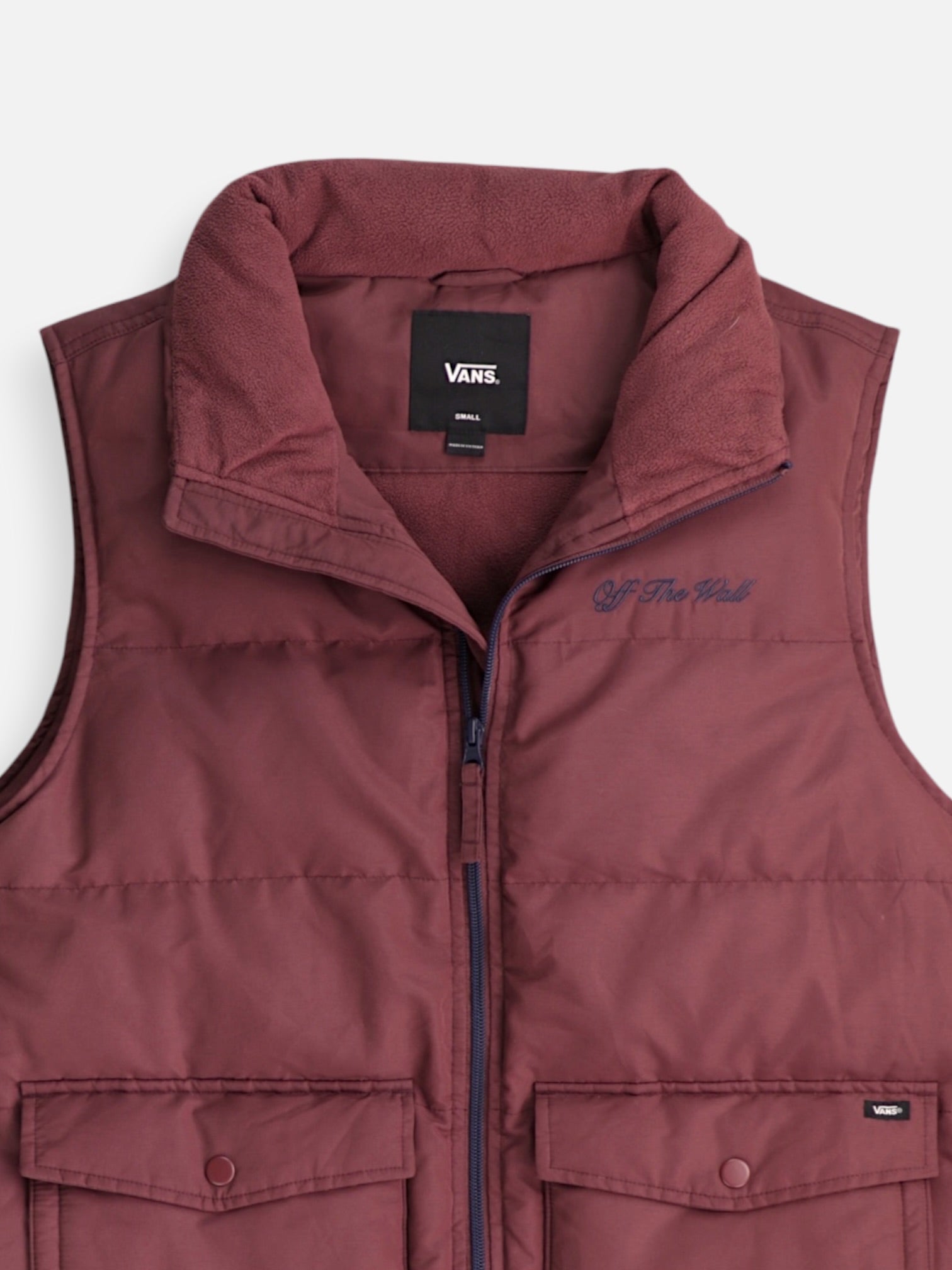 Vans Chaleco Puffer - Hombre - Small