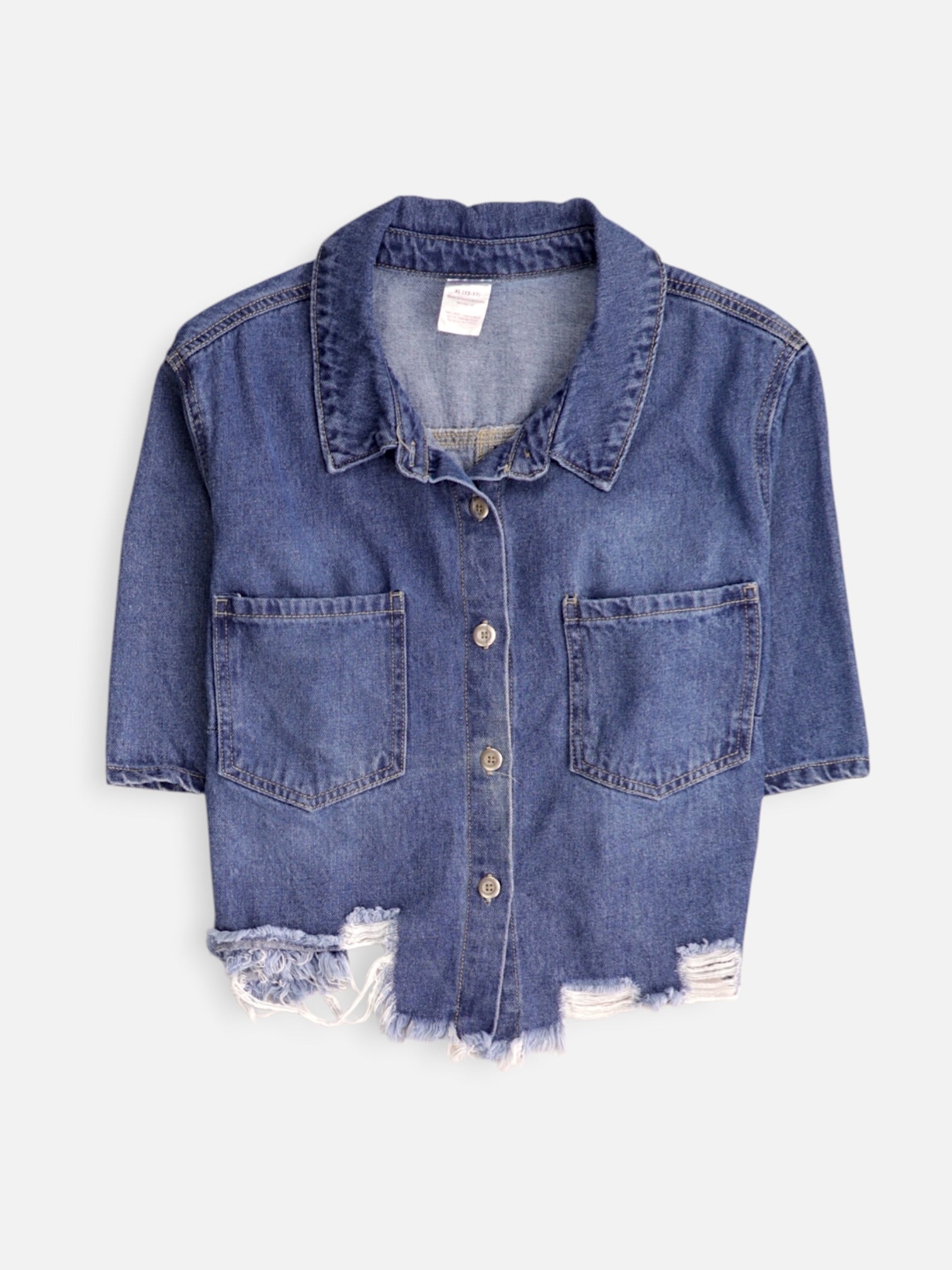 NOBO Blusa Denim - Mujer - XL