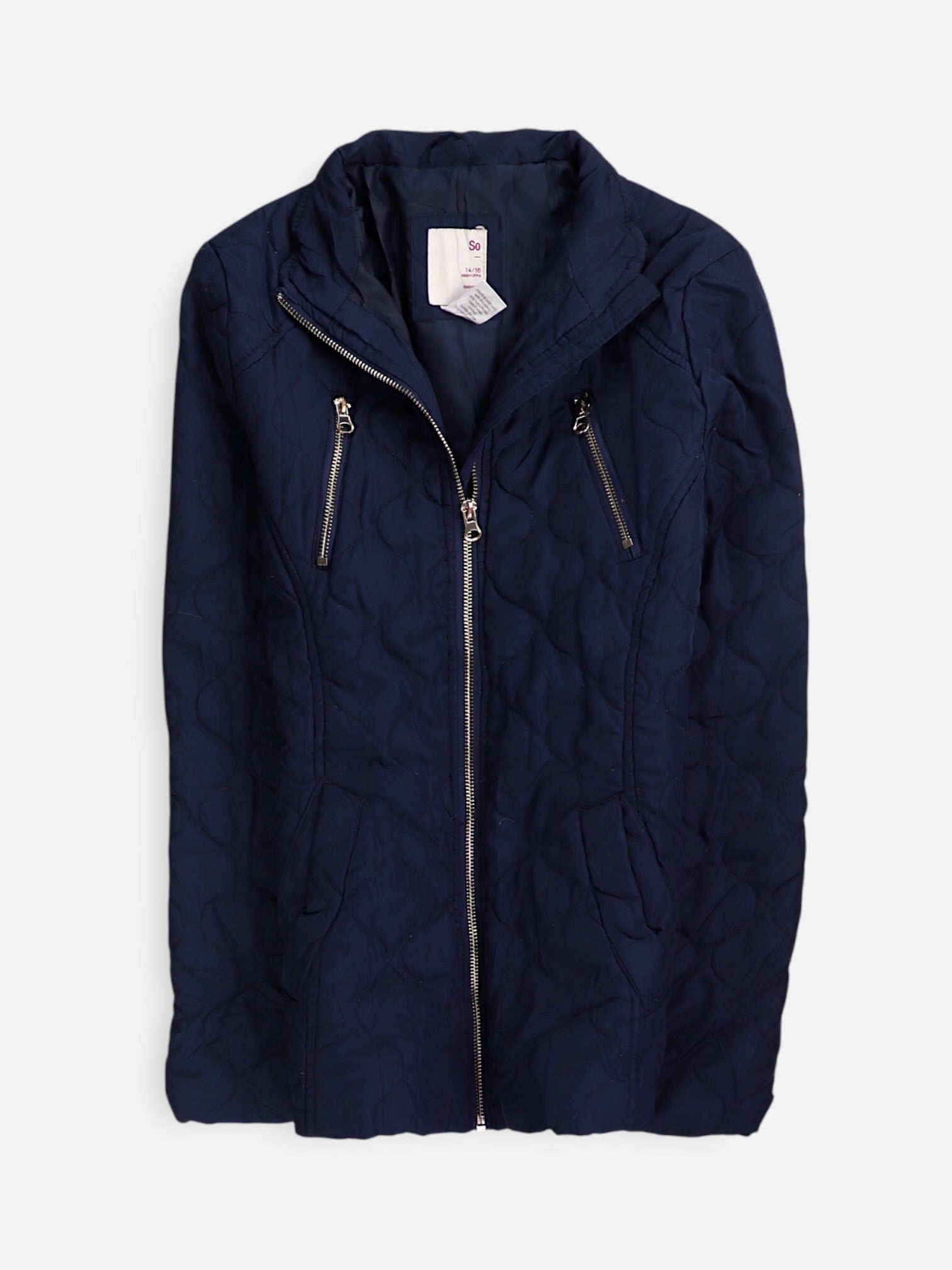 Chaqueta Casual Impermeable - Niña - N/A - 14-16Y (Años)