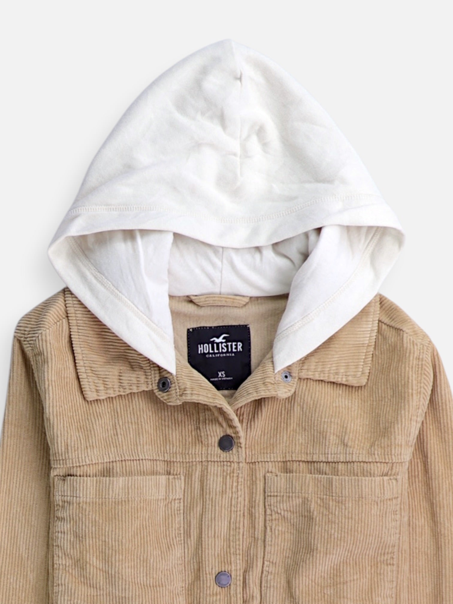 Hollister Chaqueta Sobrecamisa Corduroy - Mujer - XS