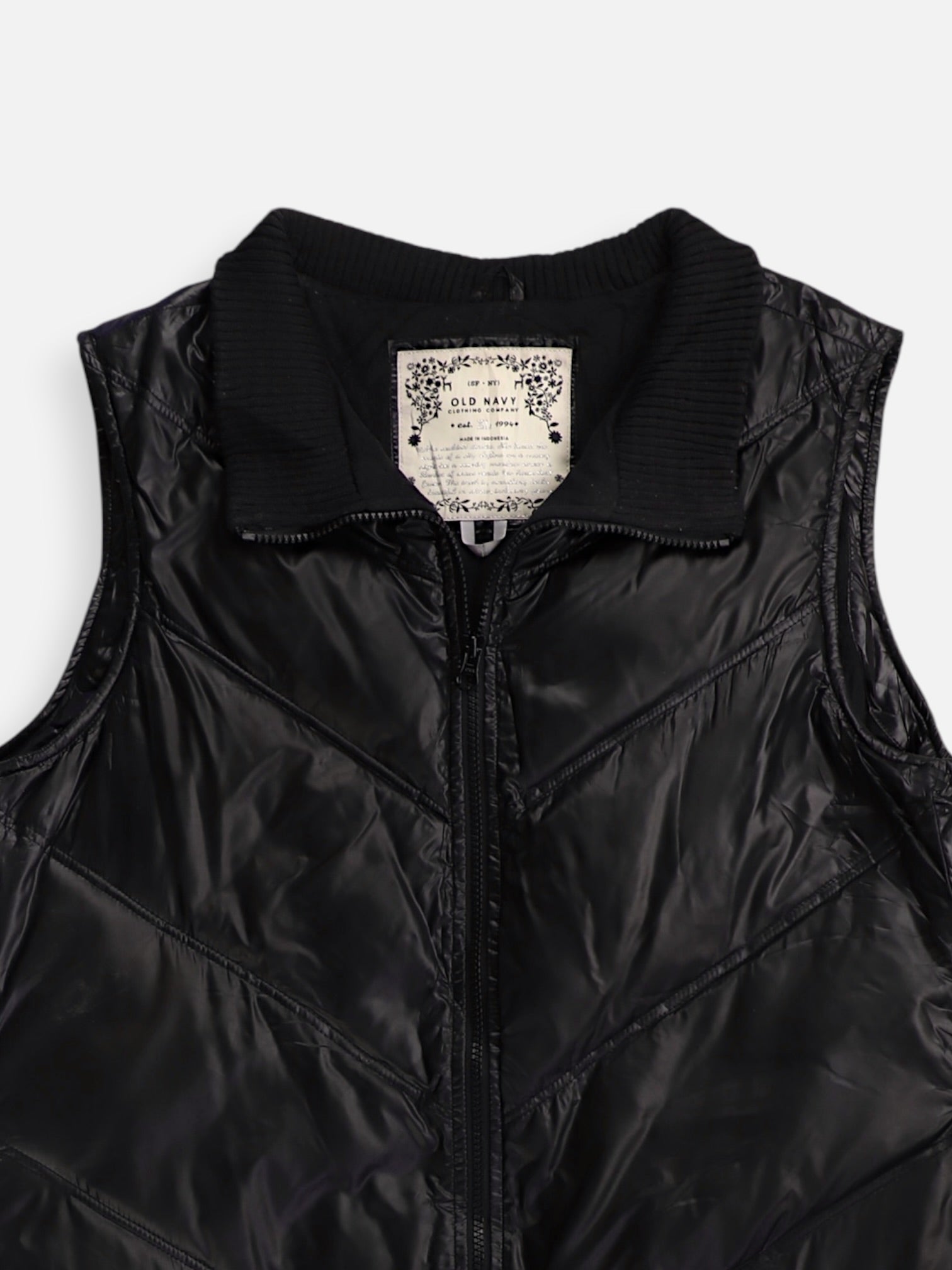Old Navy Chaleco Impermeable - Mujer - XL