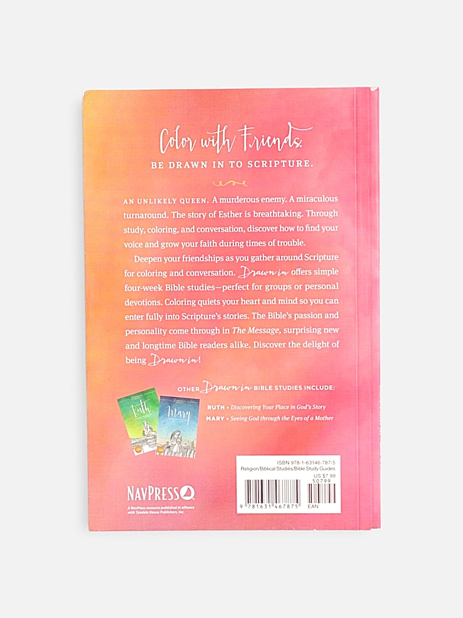 Libro Estrer  by EUGENE H. PETERSON