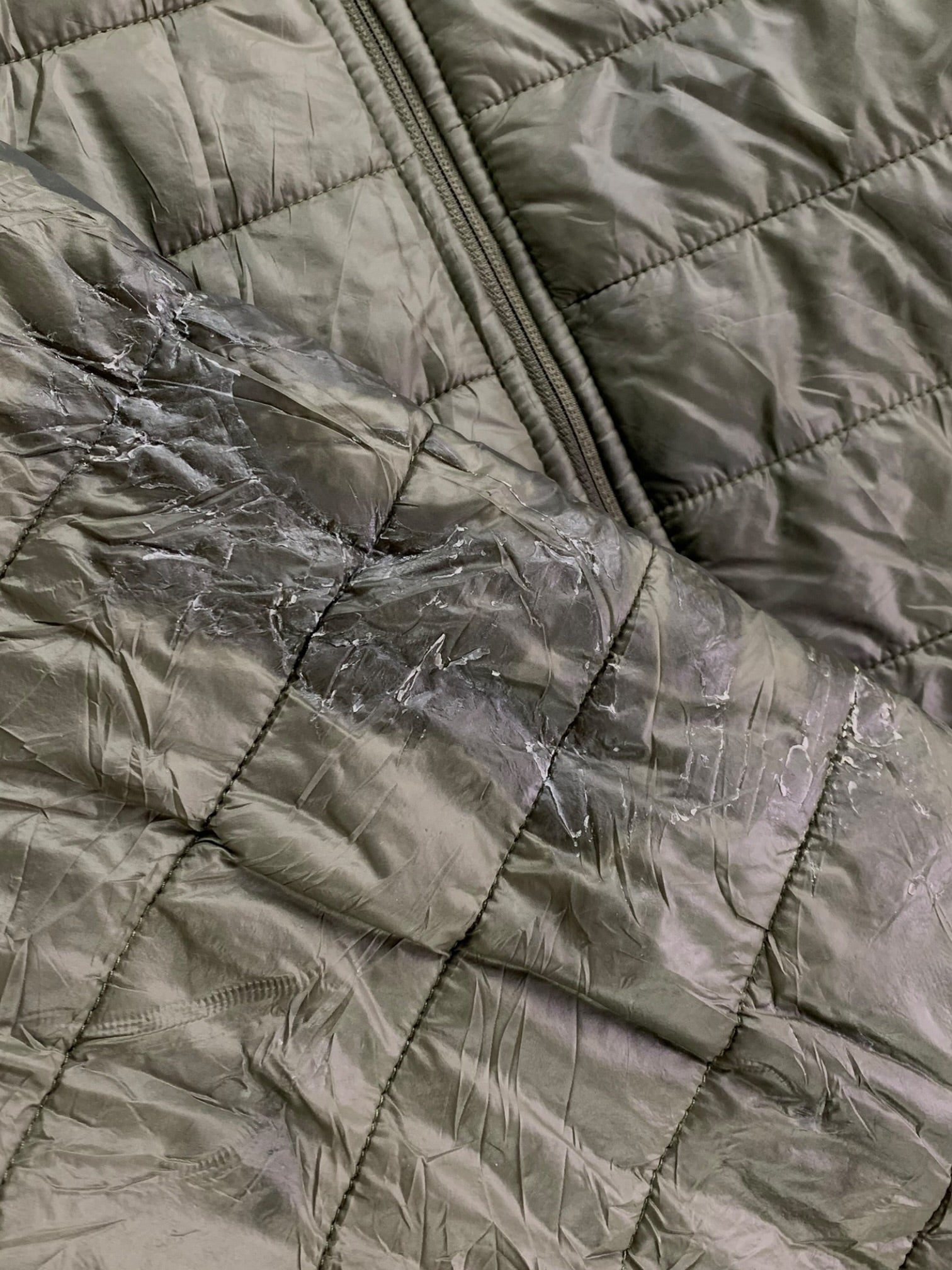Chaqueta Puffer Impermeable - Hombre - XL