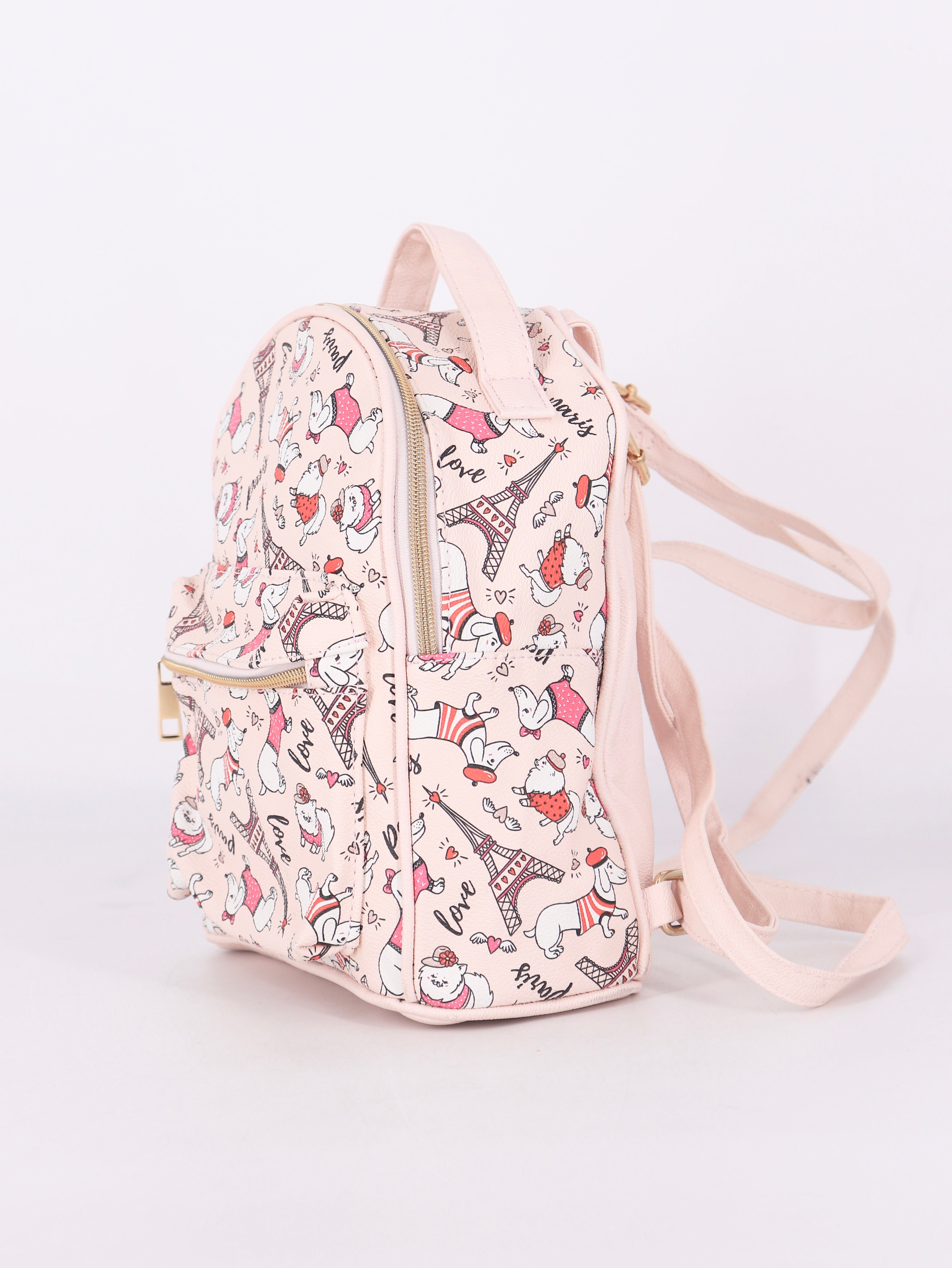 Mochila Animado - Niña - Talla Única (One Size)