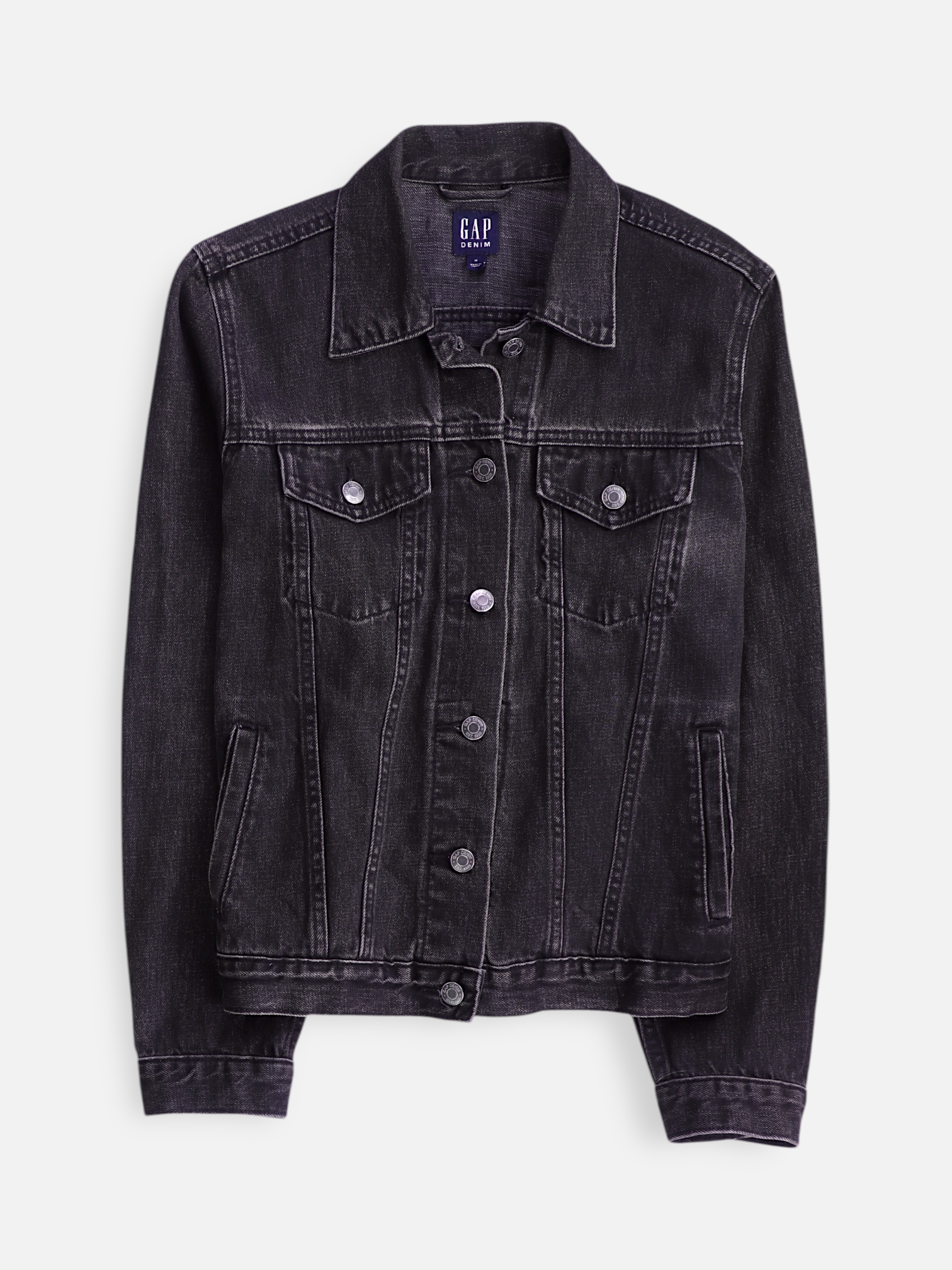 GAP Chaqueta Denim  Basic - Mujer - Medium