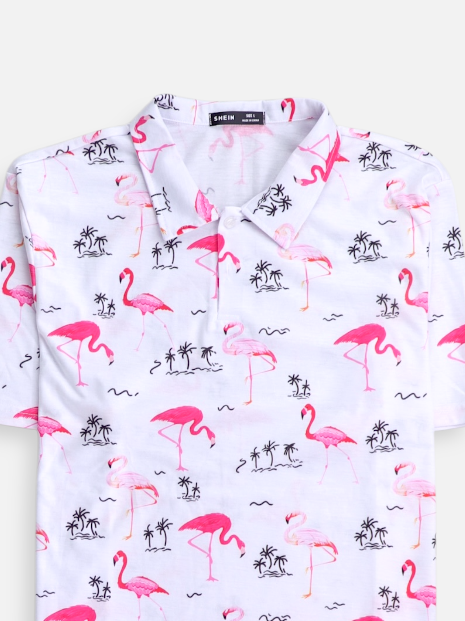 SHEIN Camisa Verano - Hombre - Large