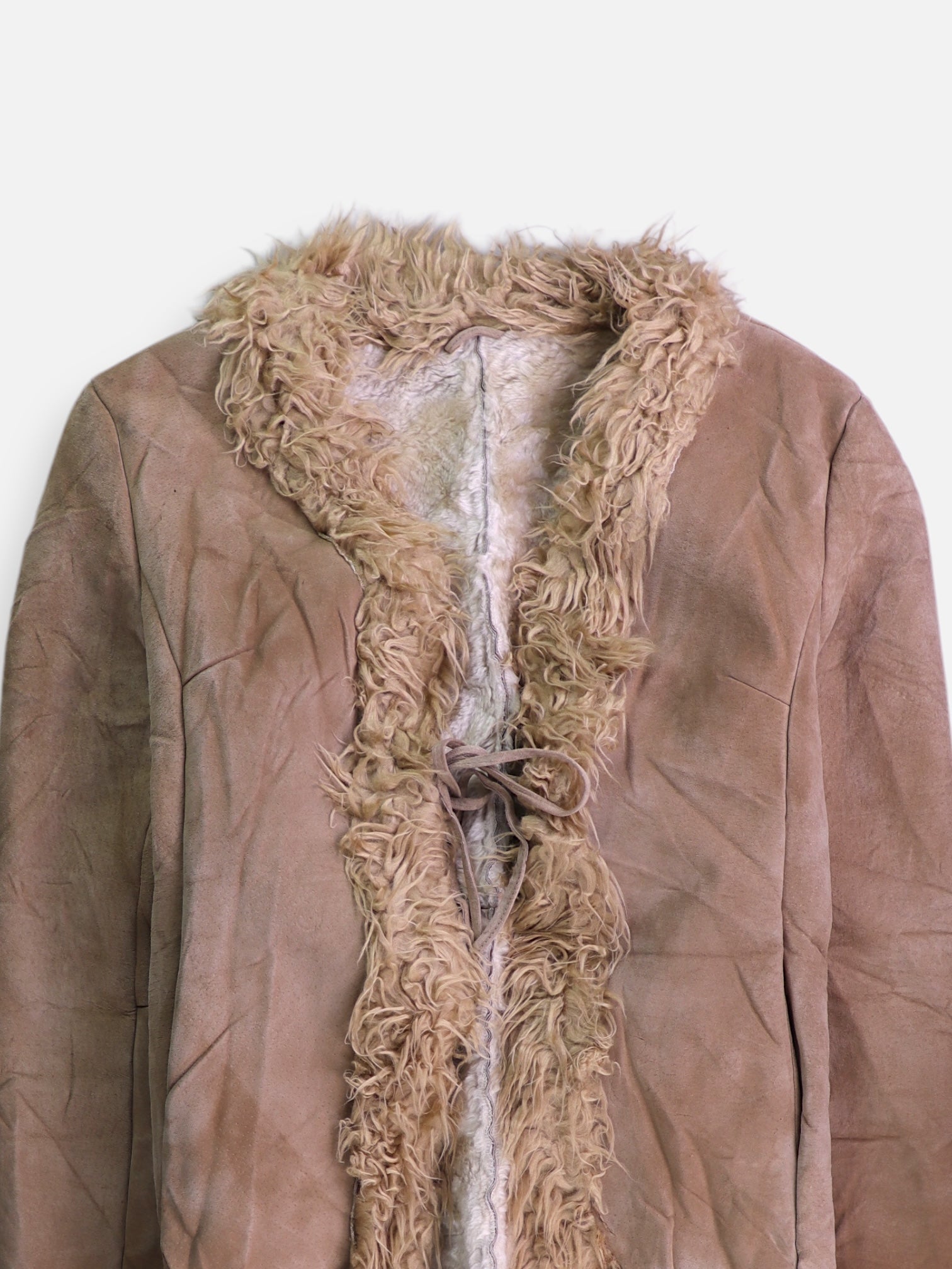 Chaqueta Casual Suede - Mujer - XL