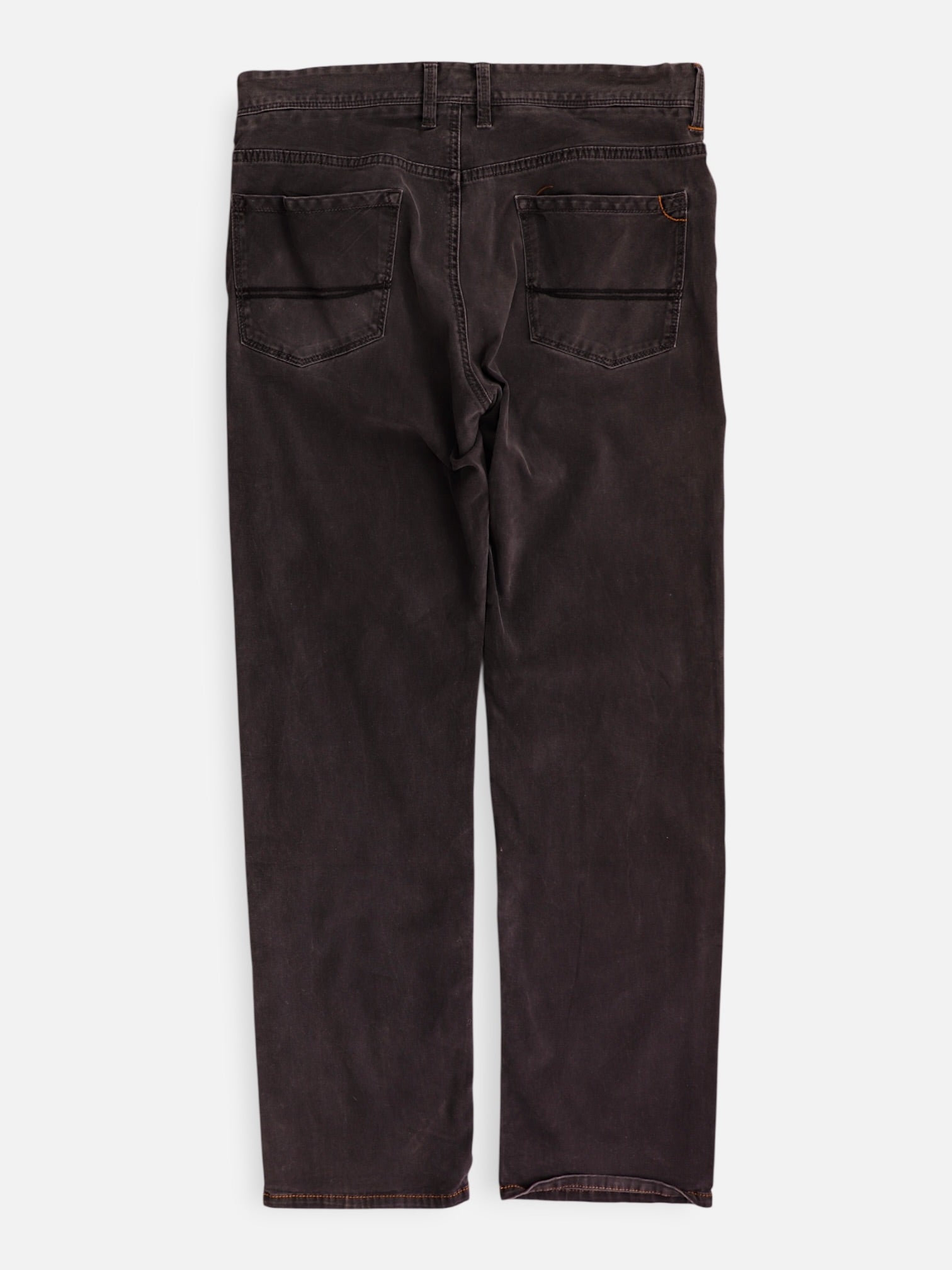 Pantalon Regular Fit Casual - Hombre - 34x32