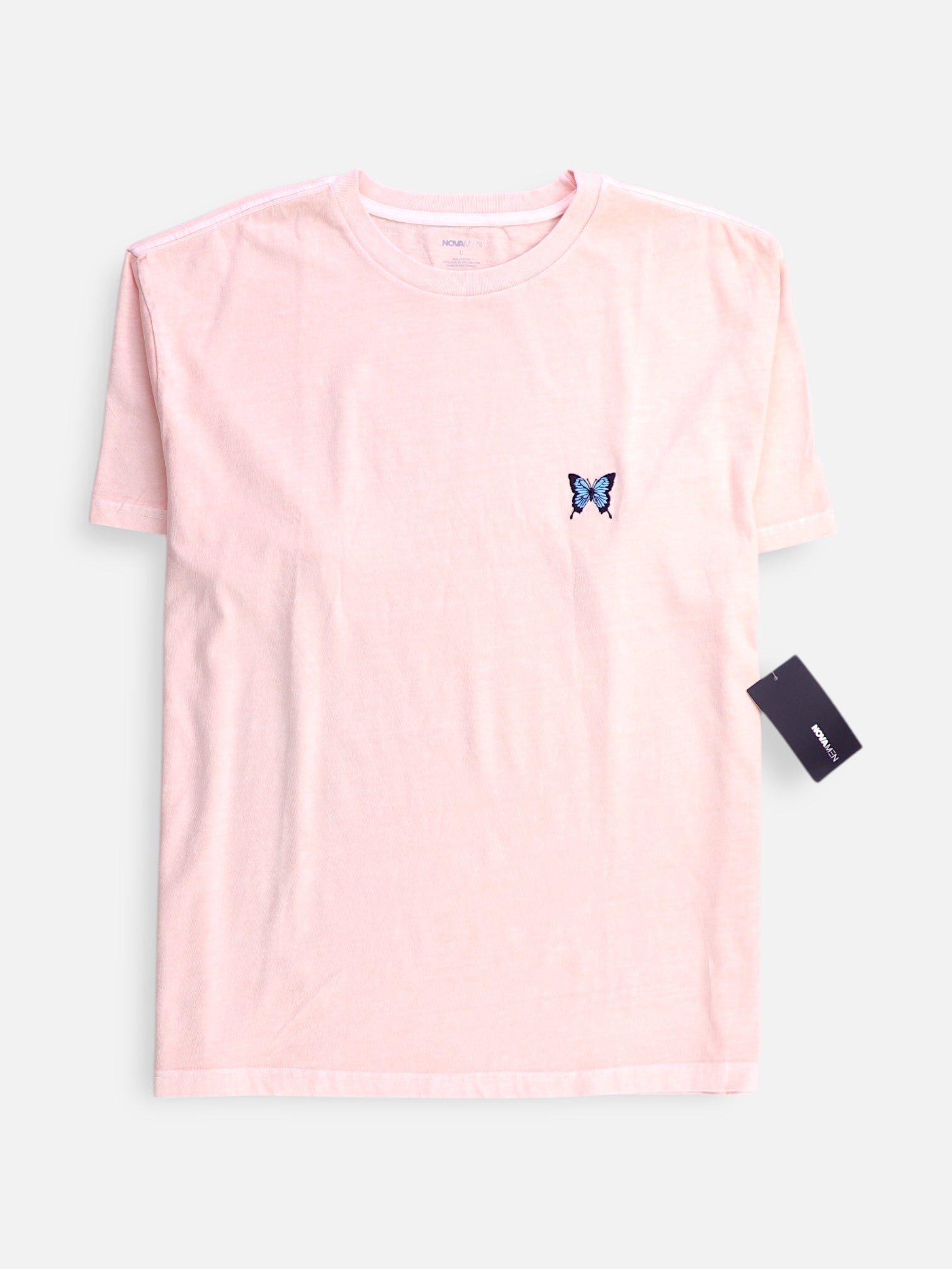 Fashionnova Camiseta Grafica - Hombre - Large