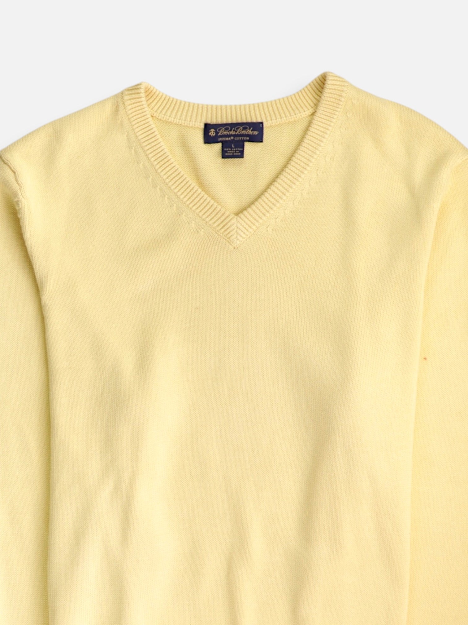 Brooks Brothers Sueter basic Casual - Hombre - Large