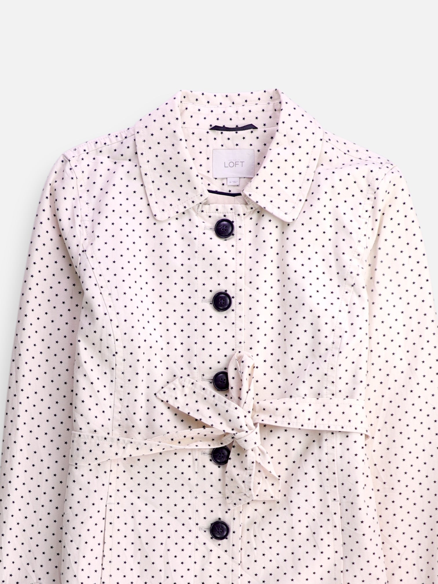 LOFT Chaqueta Trench coat Basic - Mujer - Medium