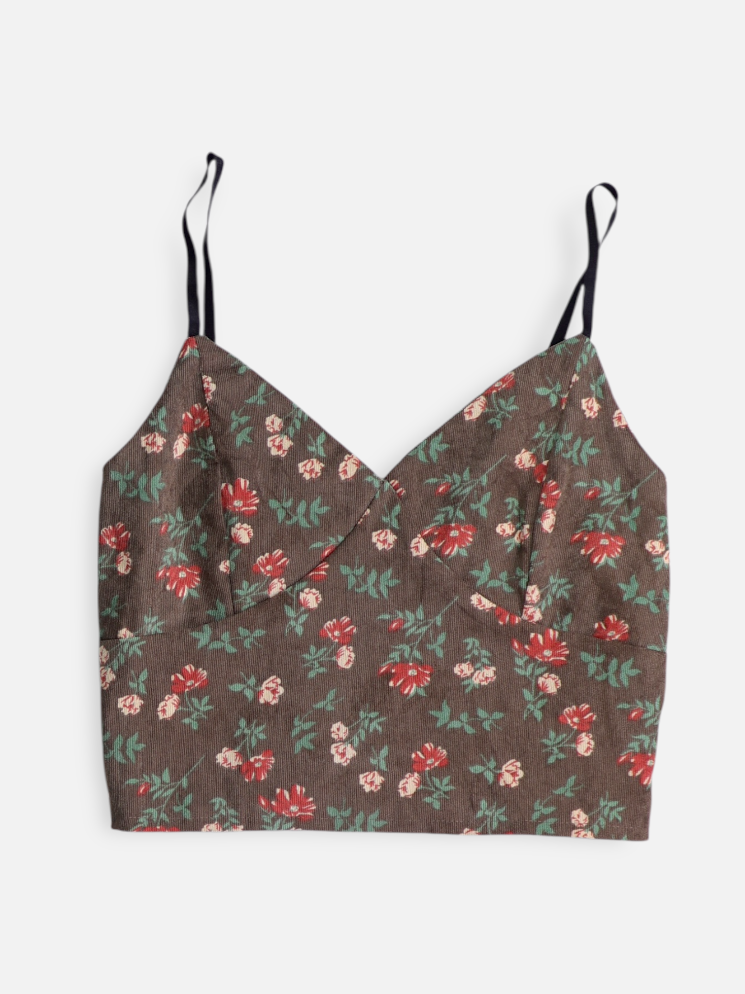 Blusa Crop Top - Mujer - Large