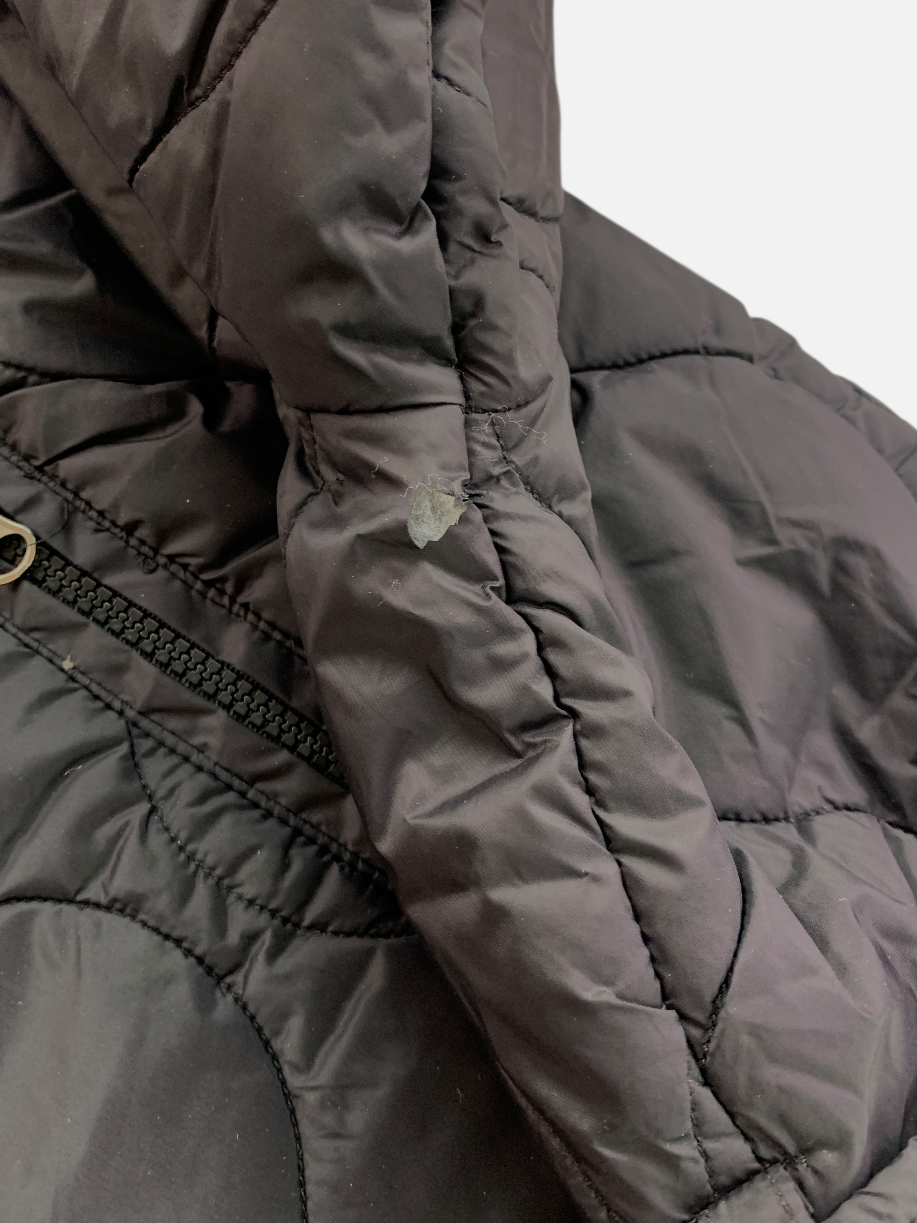 TIME THRU Chaqueta Puffer Impermeable - Mujer - Medium