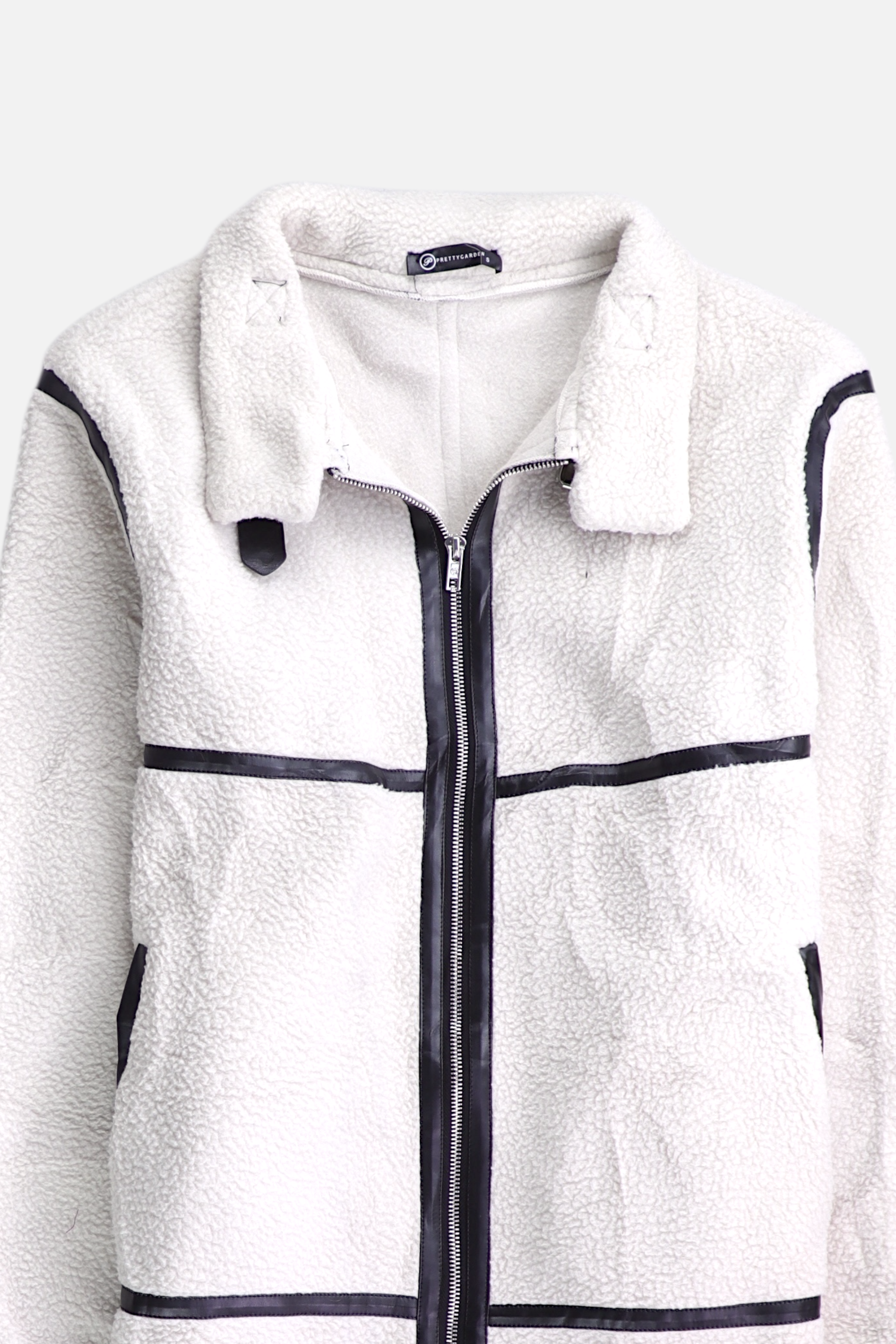 Abrigo Casual Teddy - Mujer - Small