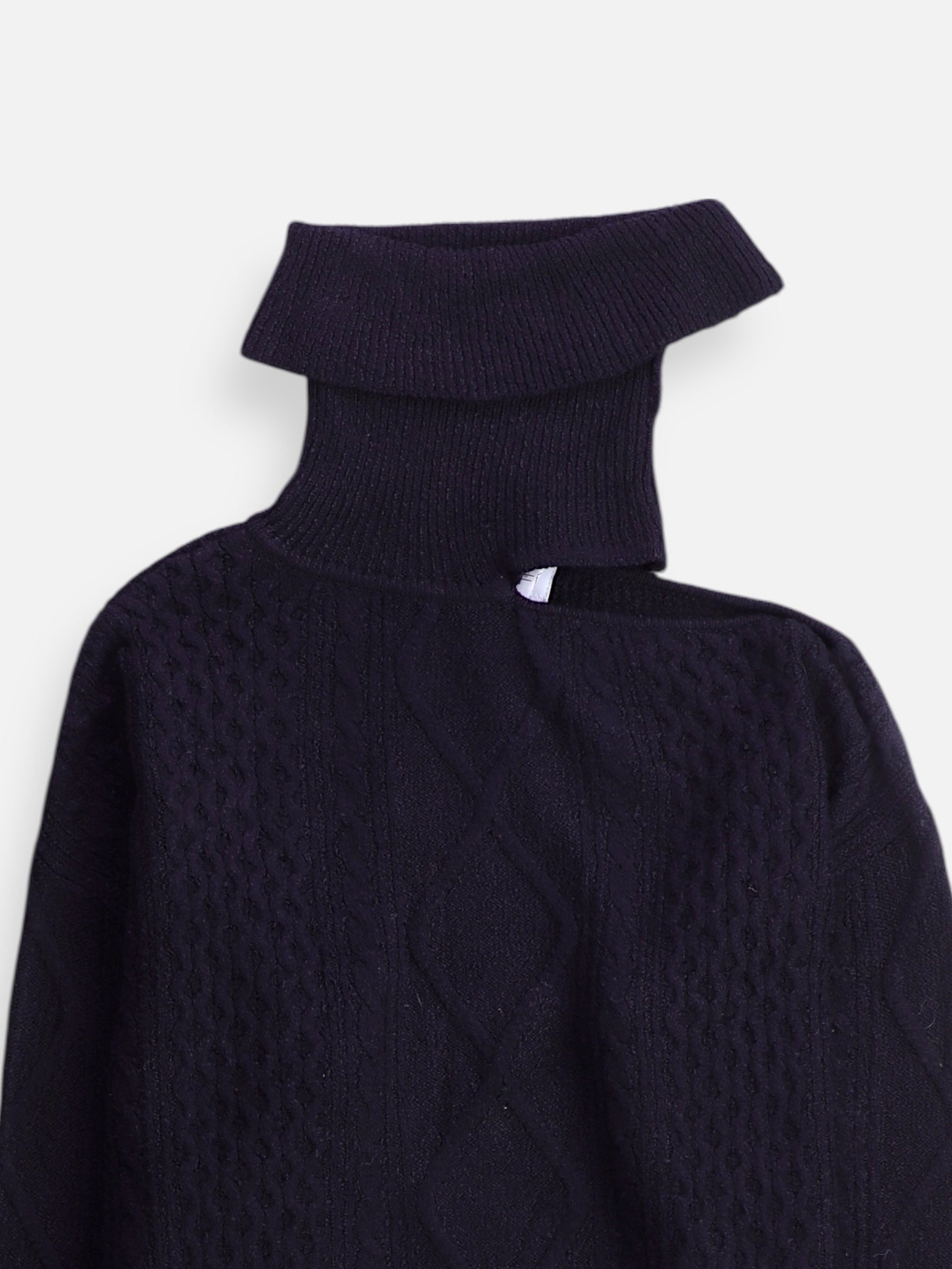 Sueter Knit Turtleneck - Mujer - Small