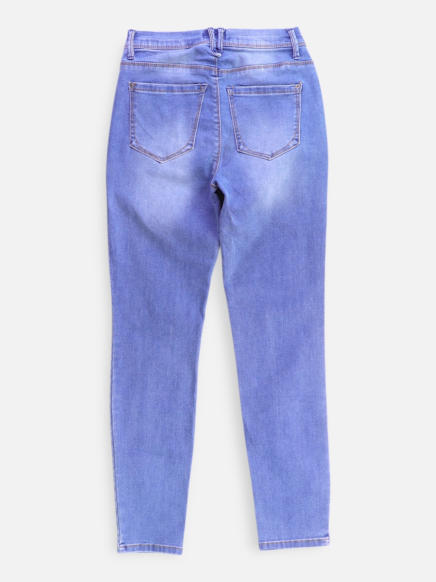 Jean High-rise minimalist jegging Denim - Mujer - 2/26